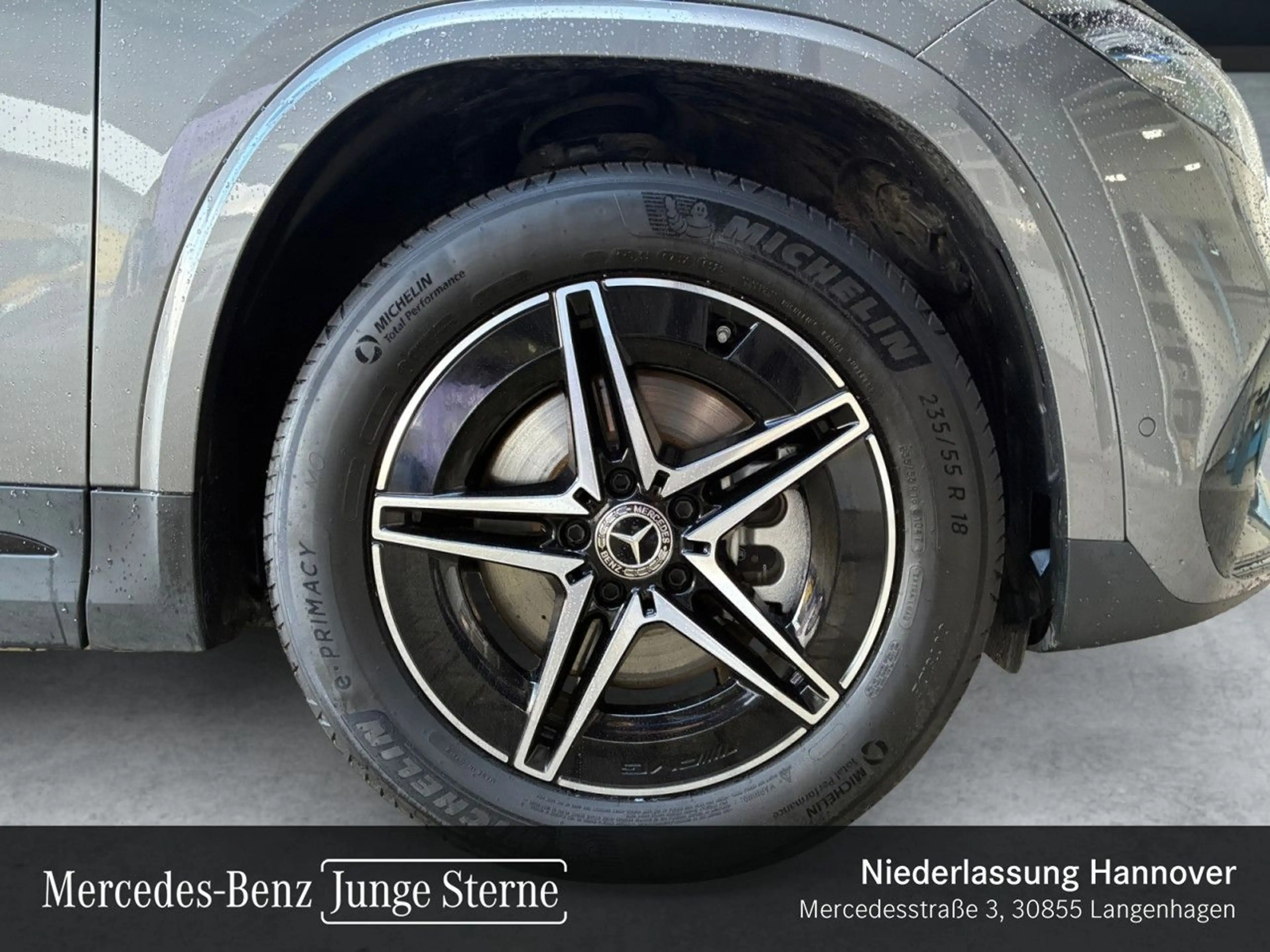 Mercedes-Benz EQA 250 AMG+NIGHT+PLUS-PAKET+KAMERA+KEYLESS+SPUR — photo 3