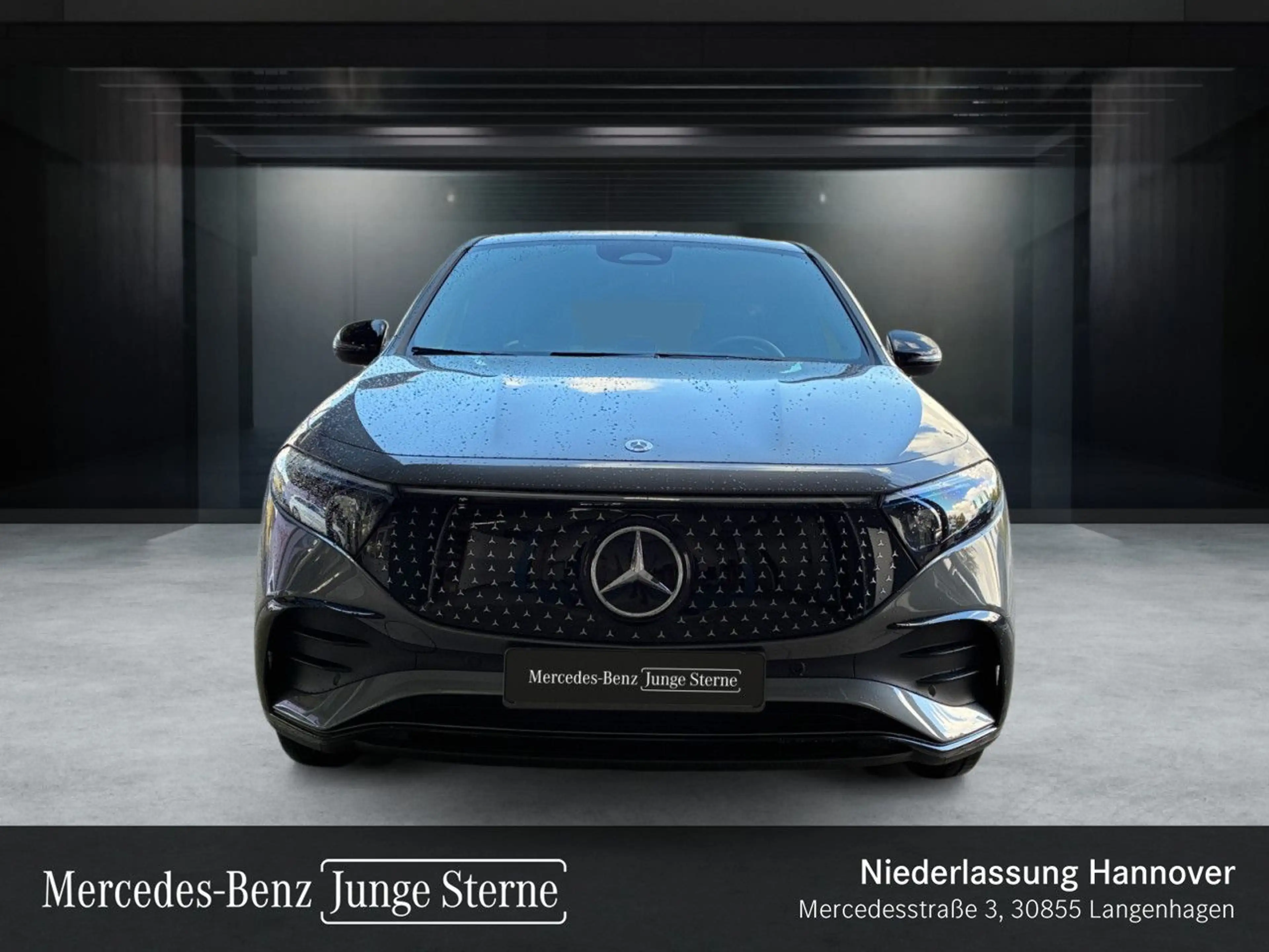 Mercedes-Benz EQA 250 AMG+NIGHT+PLUS-PAKET+KAMERA+KEYLESS+SPUR — photo 11