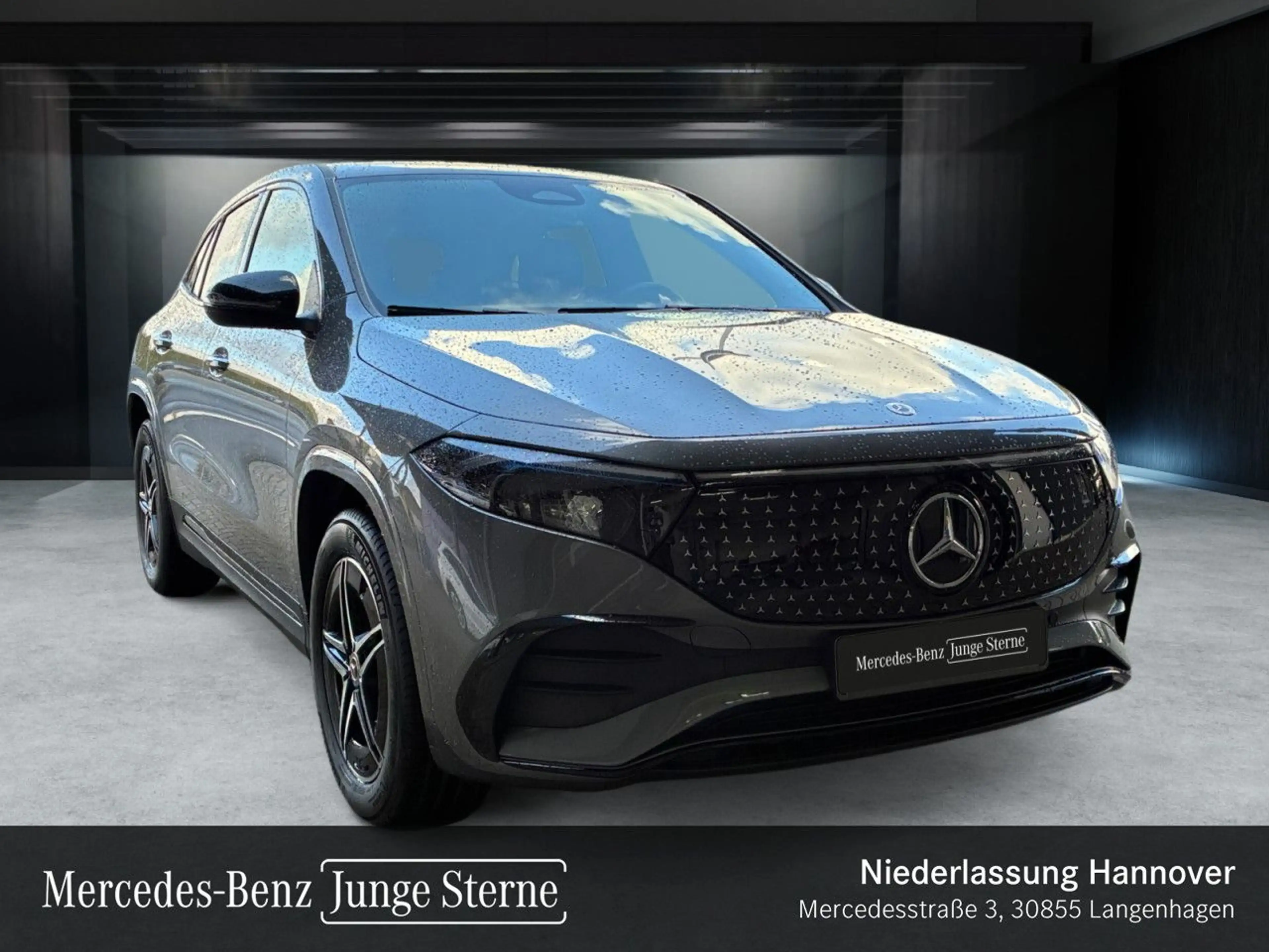 Mercedes-Benz EQA 250 AMG+NIGHT+PLUS-PAKET+KAMERA+KEYLESS+SPUR — photo 2