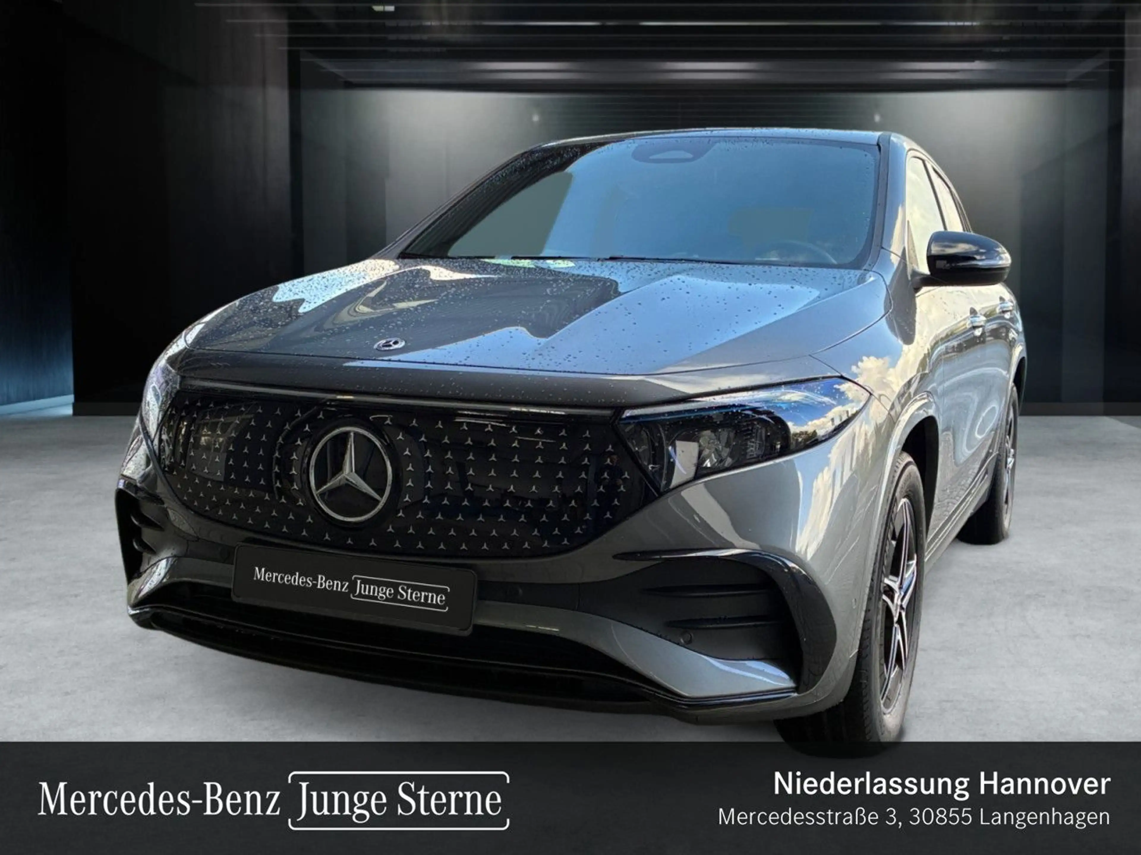 Mercedes-Benz EQA 250 AMG+NIGHT+PLUS-PAKET+KAMERA+KEYLESS+SPUR — photo 10