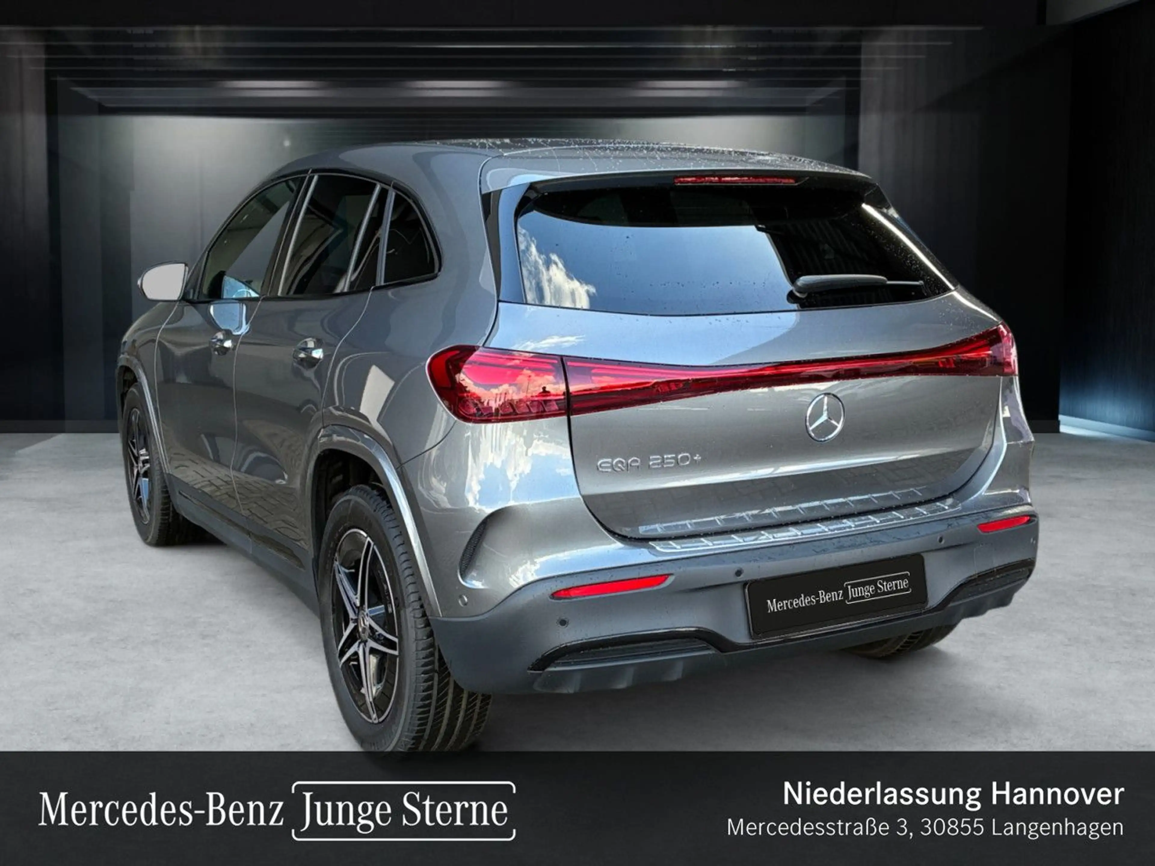 Mercedes-Benz EQA 250 AMG+NIGHT+PLUS-PAKET+KAMERA+KEYLESS+SPUR — photo 9