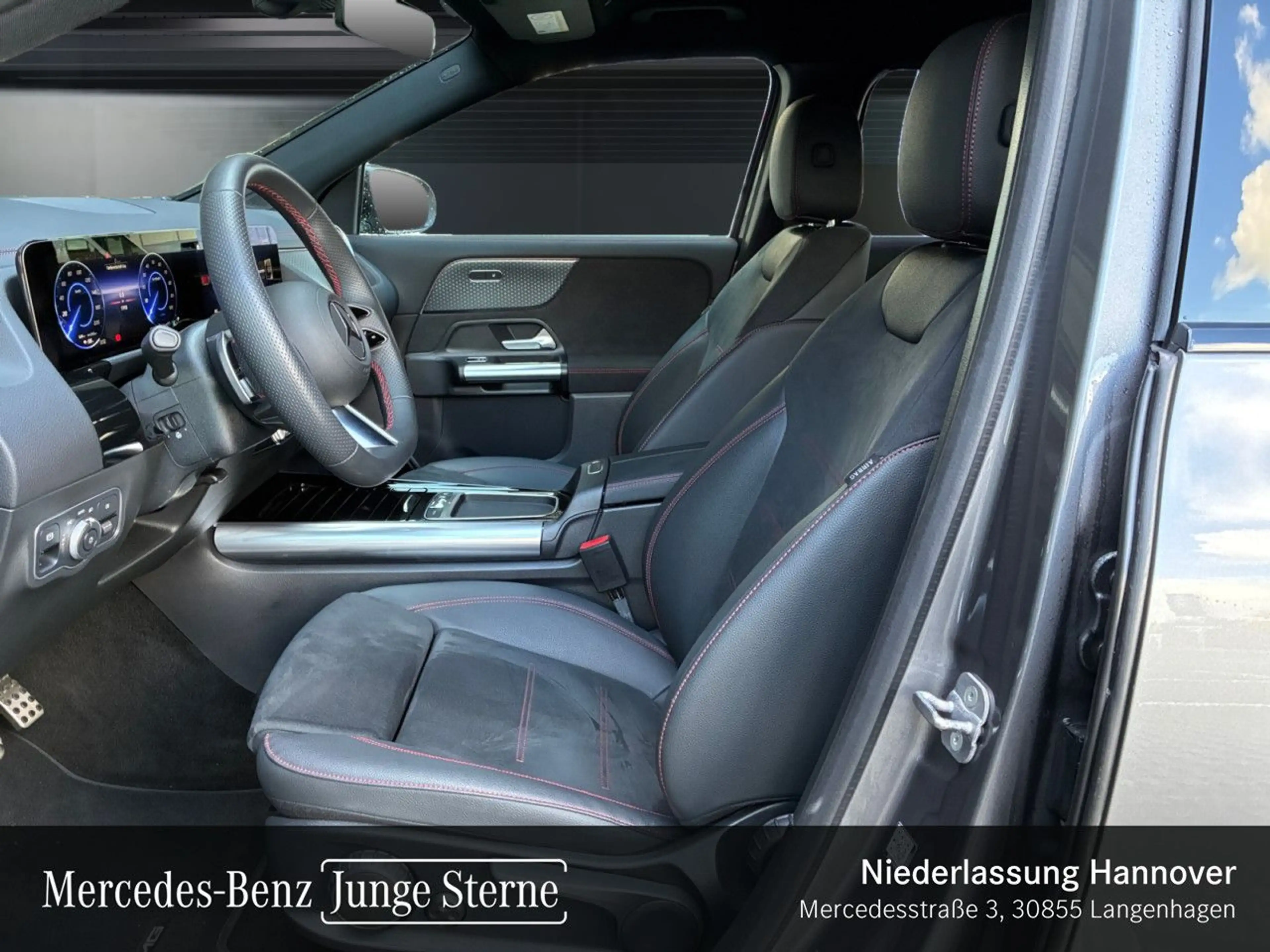 Mercedes-Benz EQA 250 AMG+NIGHT+PLUS-PAKET+KAMERA+KEYLESS+SPUR — photo 12