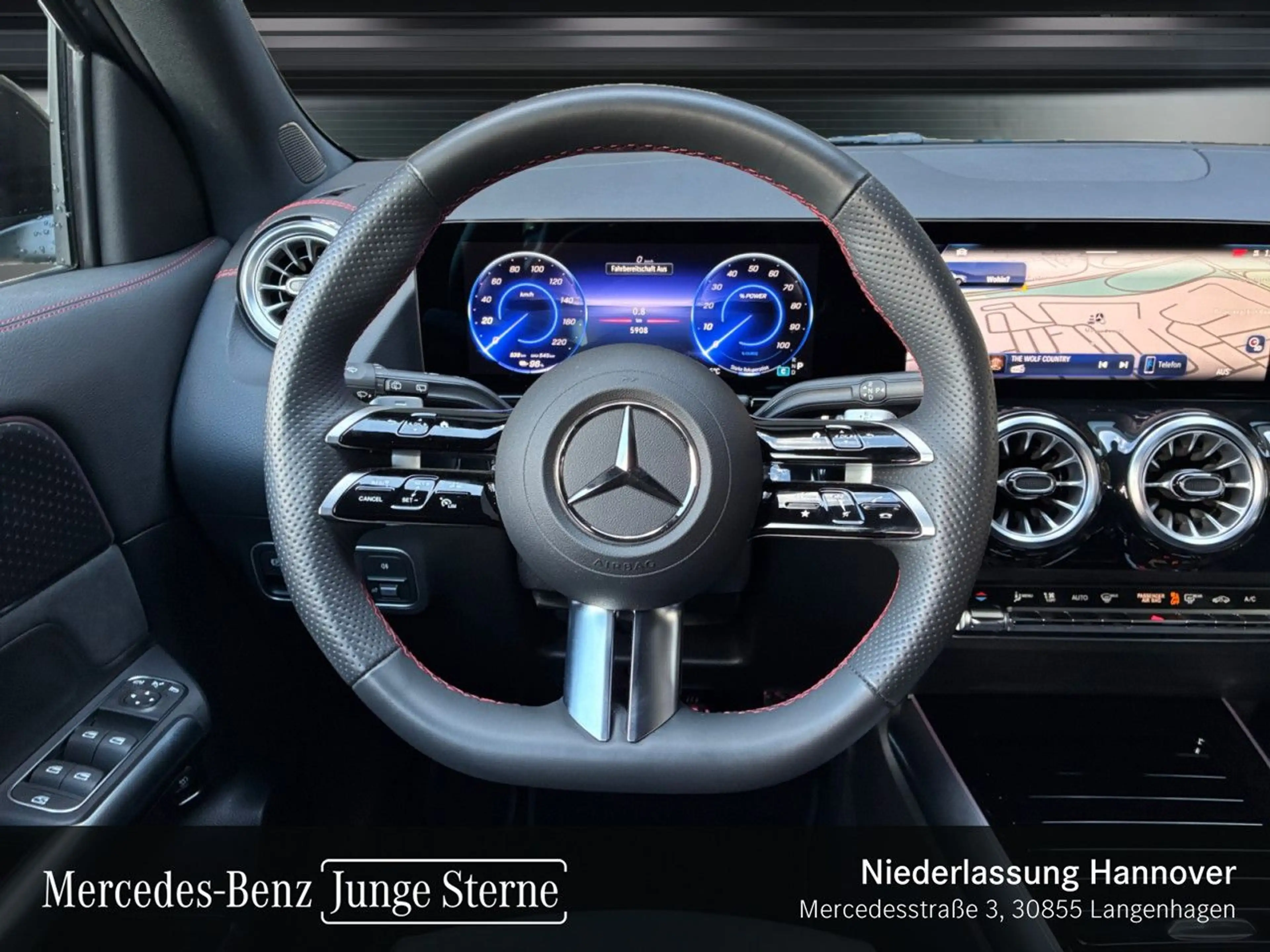 Mercedes-Benz EQA 250 AMG+NIGHT+PLUS-PAKET+KAMERA+KEYLESS+SPUR — photo 15