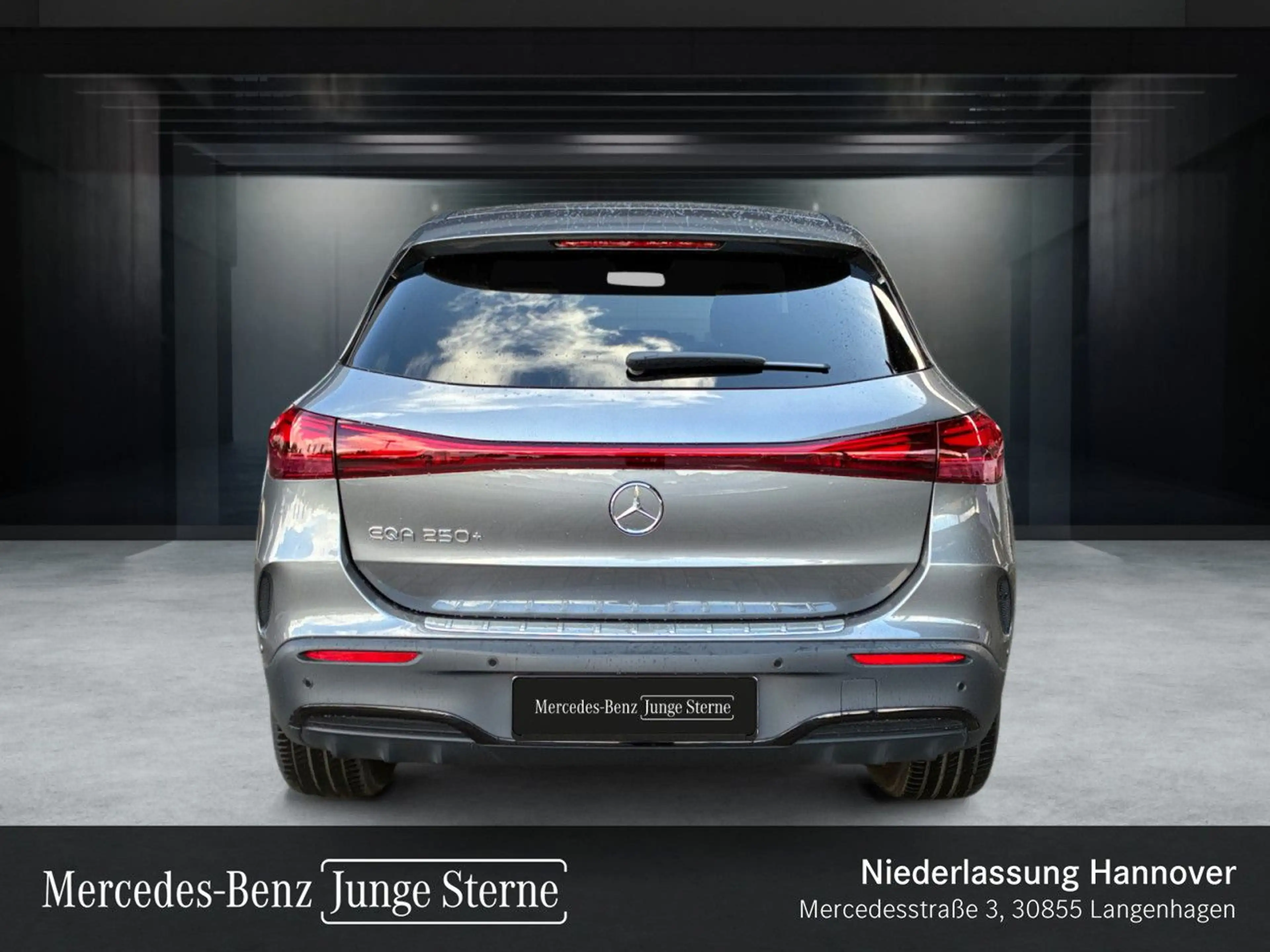 Mercedes-Benz EQA 250 AMG+NIGHT+PLUS-PAKET+KAMERA+KEYLESS+SPUR — photo 6
