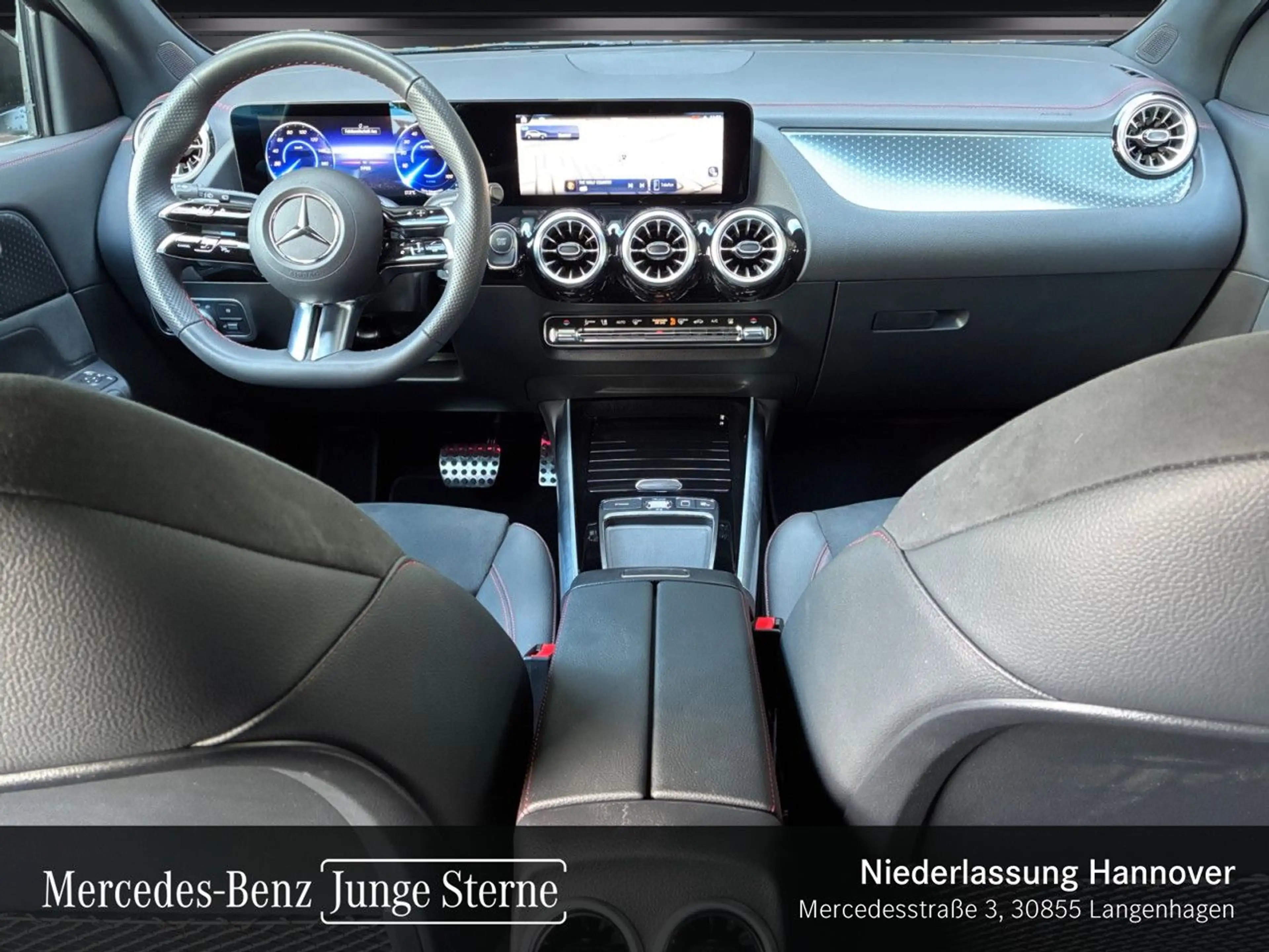 Mercedes-Benz EQA 250 AMG+NIGHT+PLUS-PAKET+KAMERA+KEYLESS+SPUR — photo 14