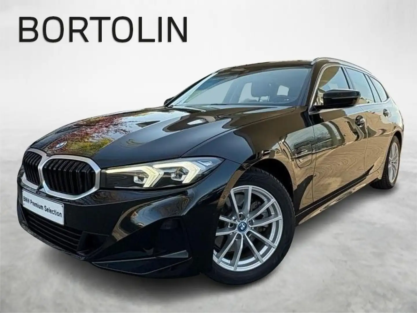 BMW 320 eA Touring CO2 : 32gr *TVAC* Noir - 1