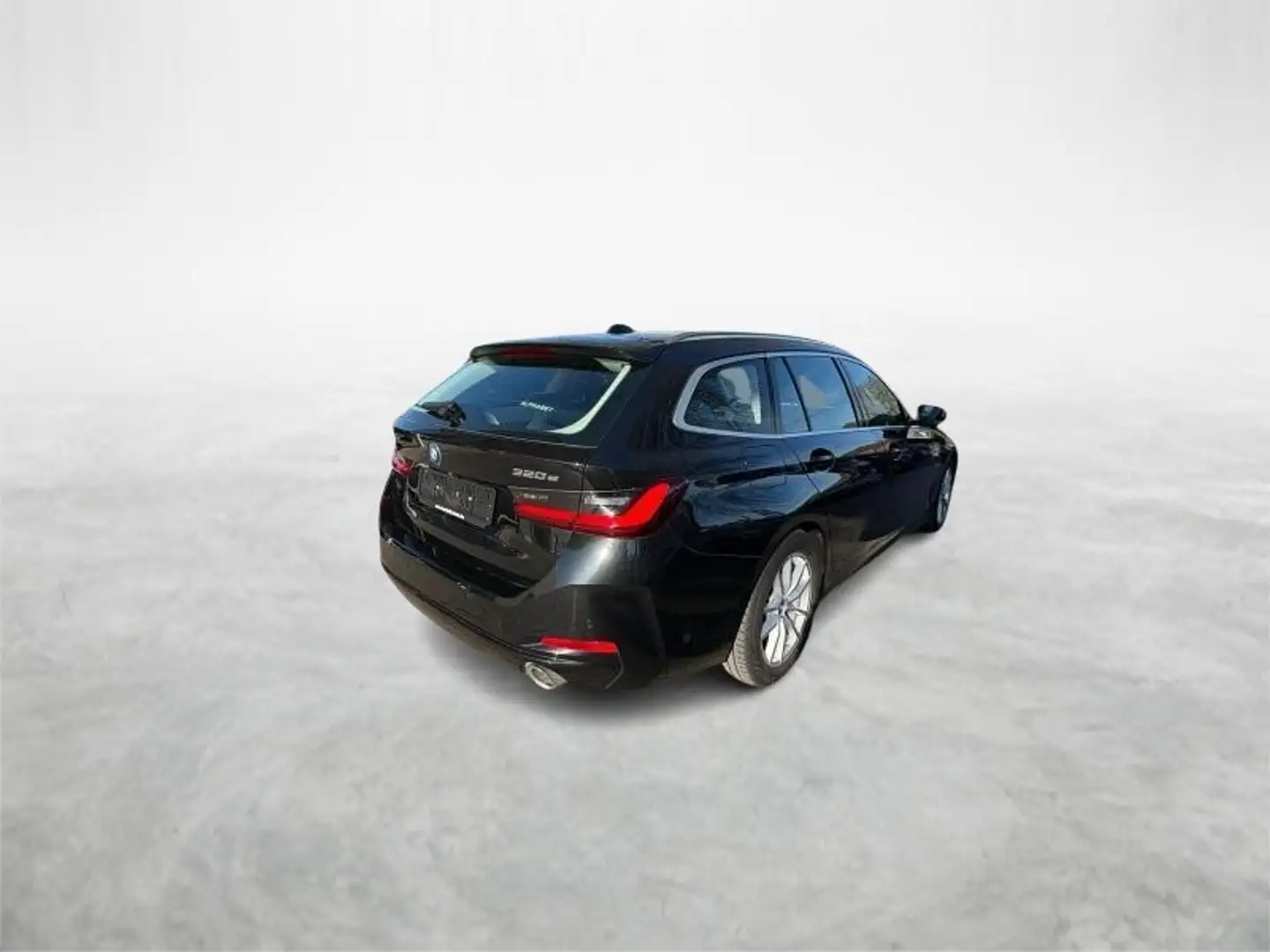 BMW 320 eA Touring CO2 : 32gr *TVAC* Noir - 2