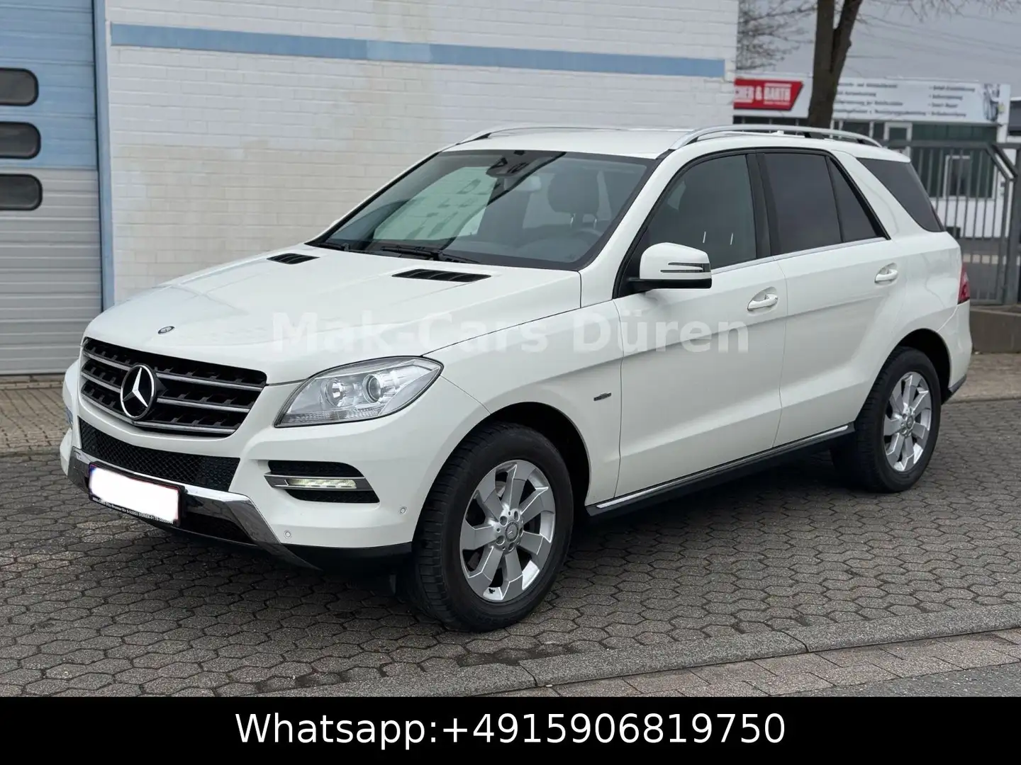 Mercedes-Benz ML 250 CDI /4 Matic/ NAVI / TEMPO / SHZG / AHK Blanc - 1