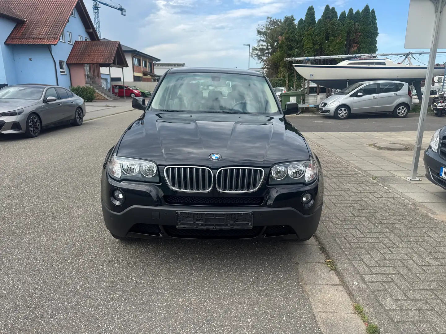 BMW X3 2.5si Schwarz - 1