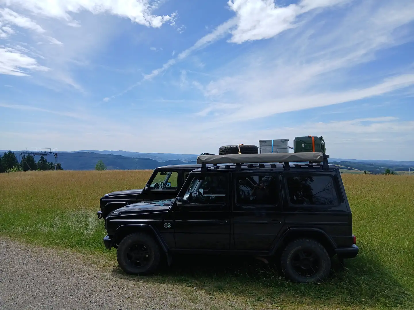 Mercedes-Benz G 350 G 350 BlueTEC DPF L 7G-TRONIC Zwart - 2