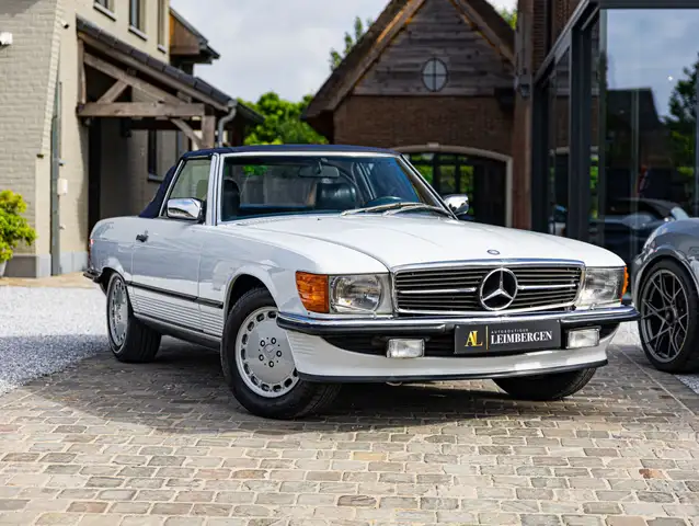Mercedes-Benz SL 500 500 SL  Cabriolet / Hardtop aanwezig