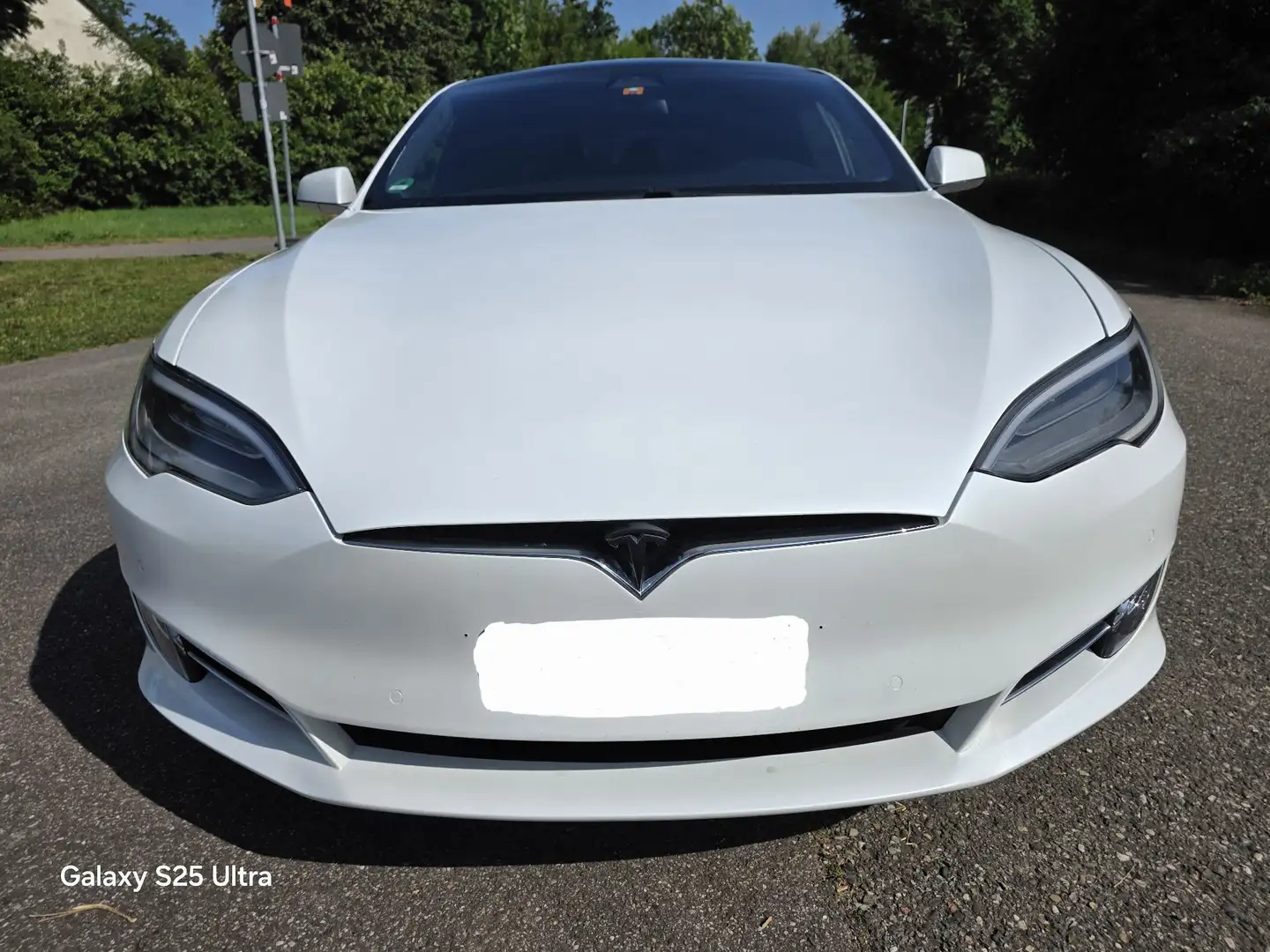 Tesla Model S Model S Maximale Reichweite inkl. Fzg Garantie!! Weiß - 2