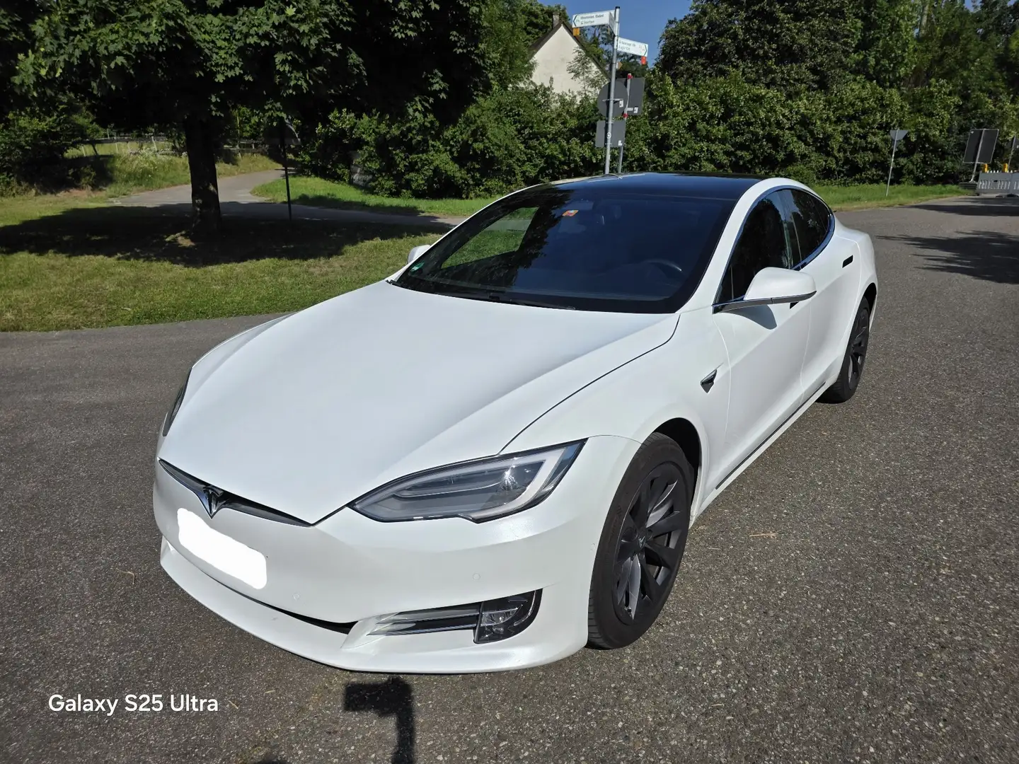 Tesla Model S Model S Maximale Reichweite inkl. Fzg Garantie!! Weiß - 1