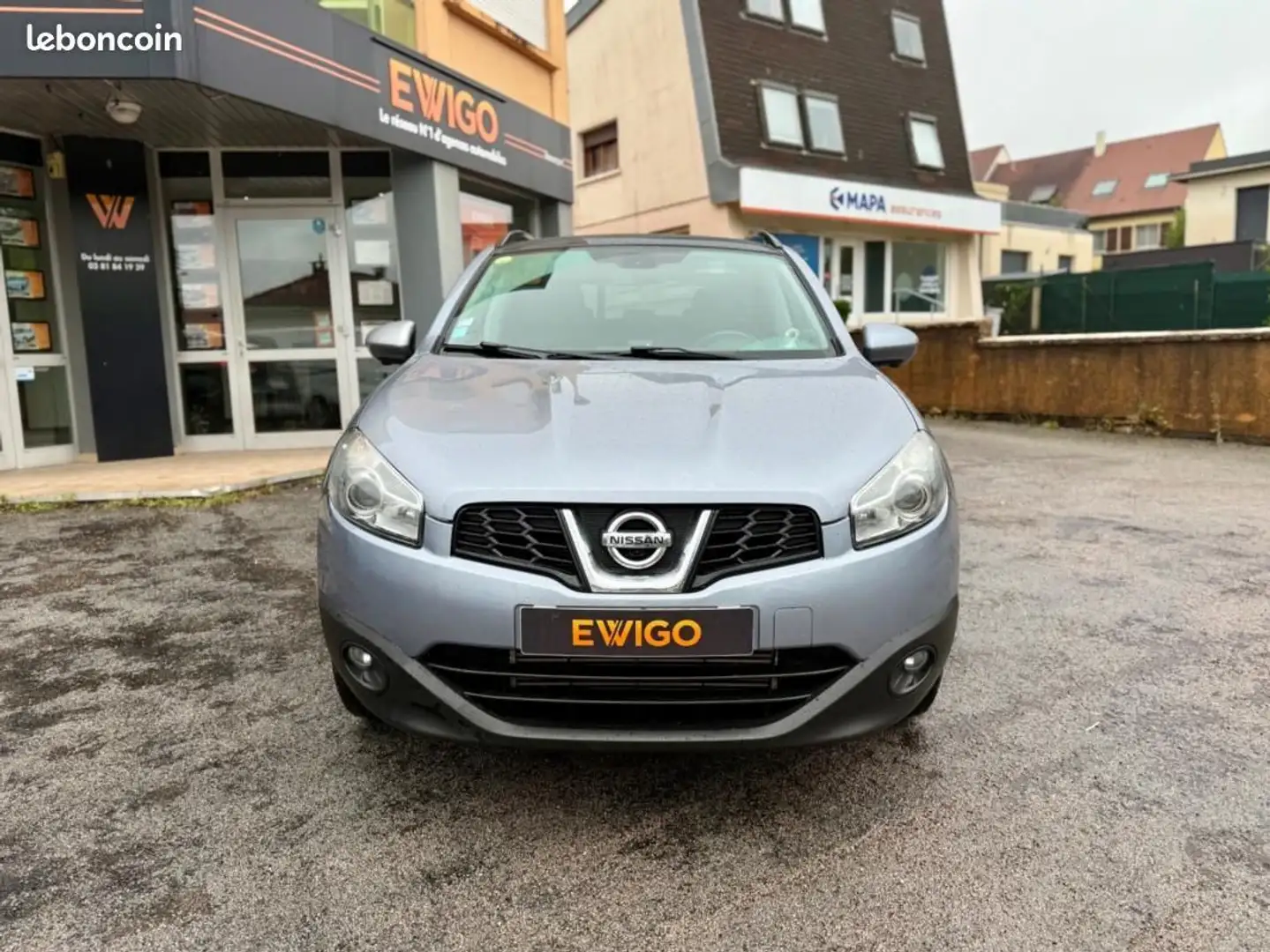 Nissan Qashqai GENERATION-I 1.6 DCI 130CH 4WD CONNECT EDITION START-STOP 4X4 Grau - 2