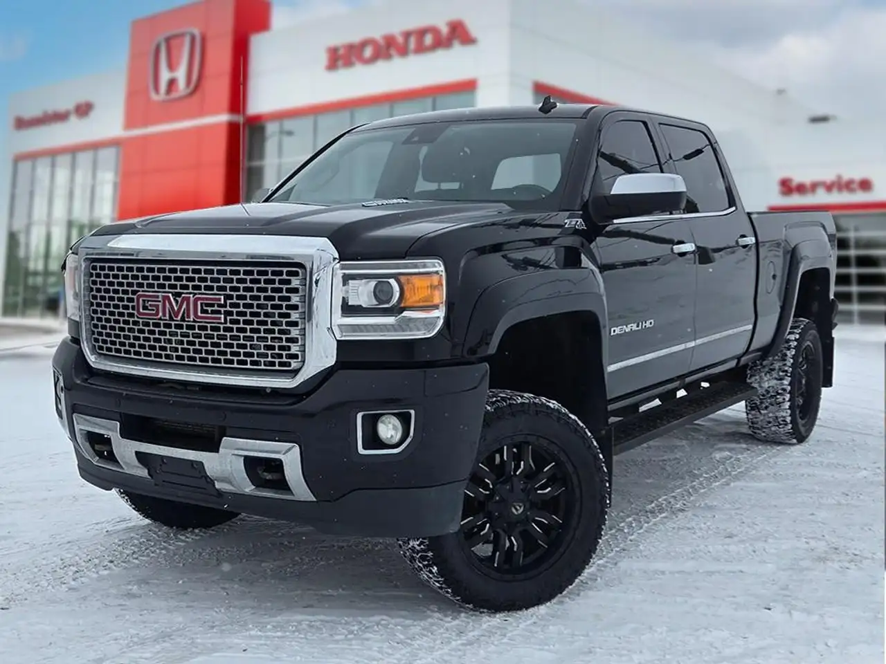 2015 GMC Sierra 2500HD