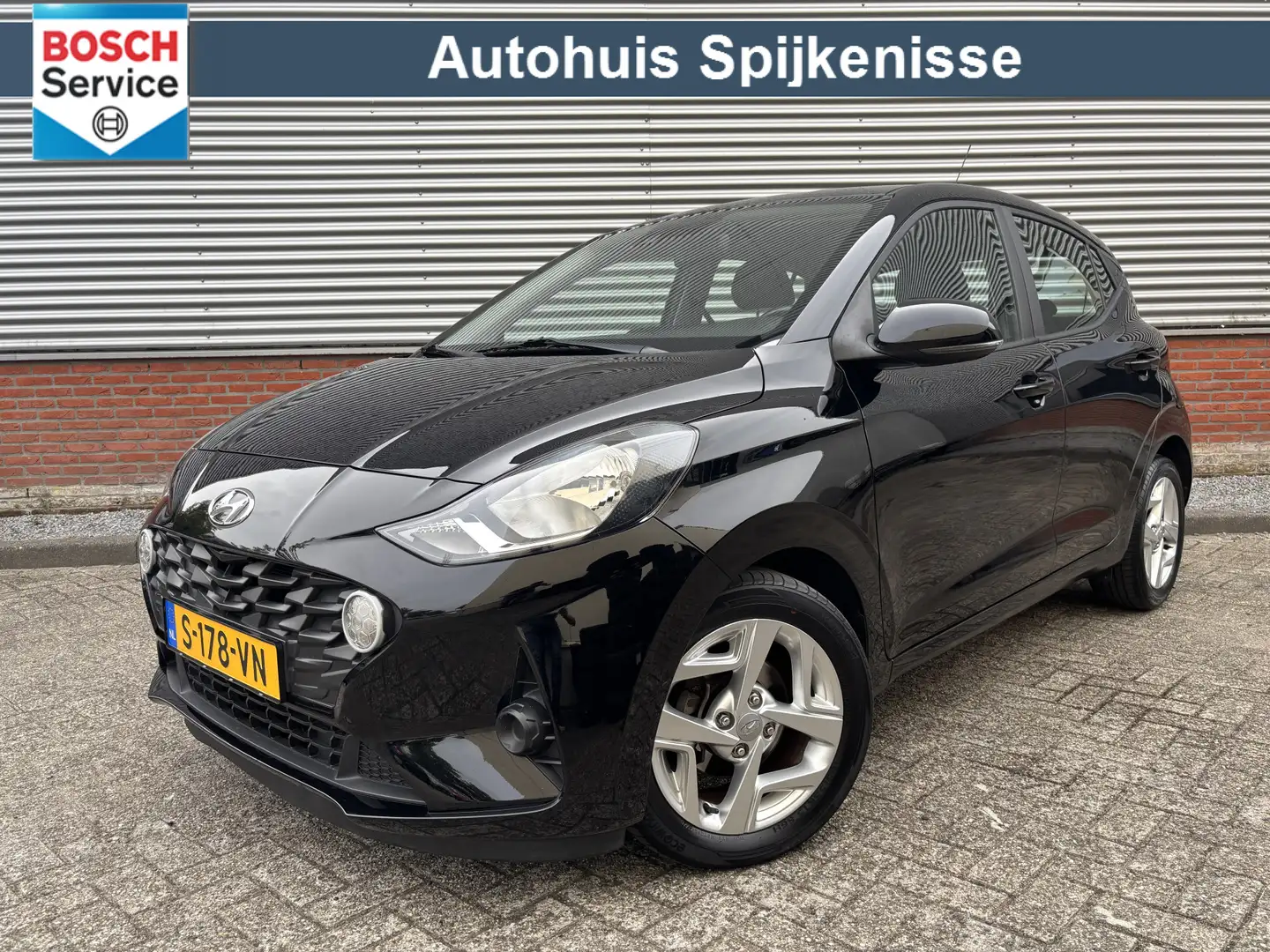 Hyundai i10 1.0 Comfort 5-zits | Automaat | Achteruitrijcamera Noir - 1