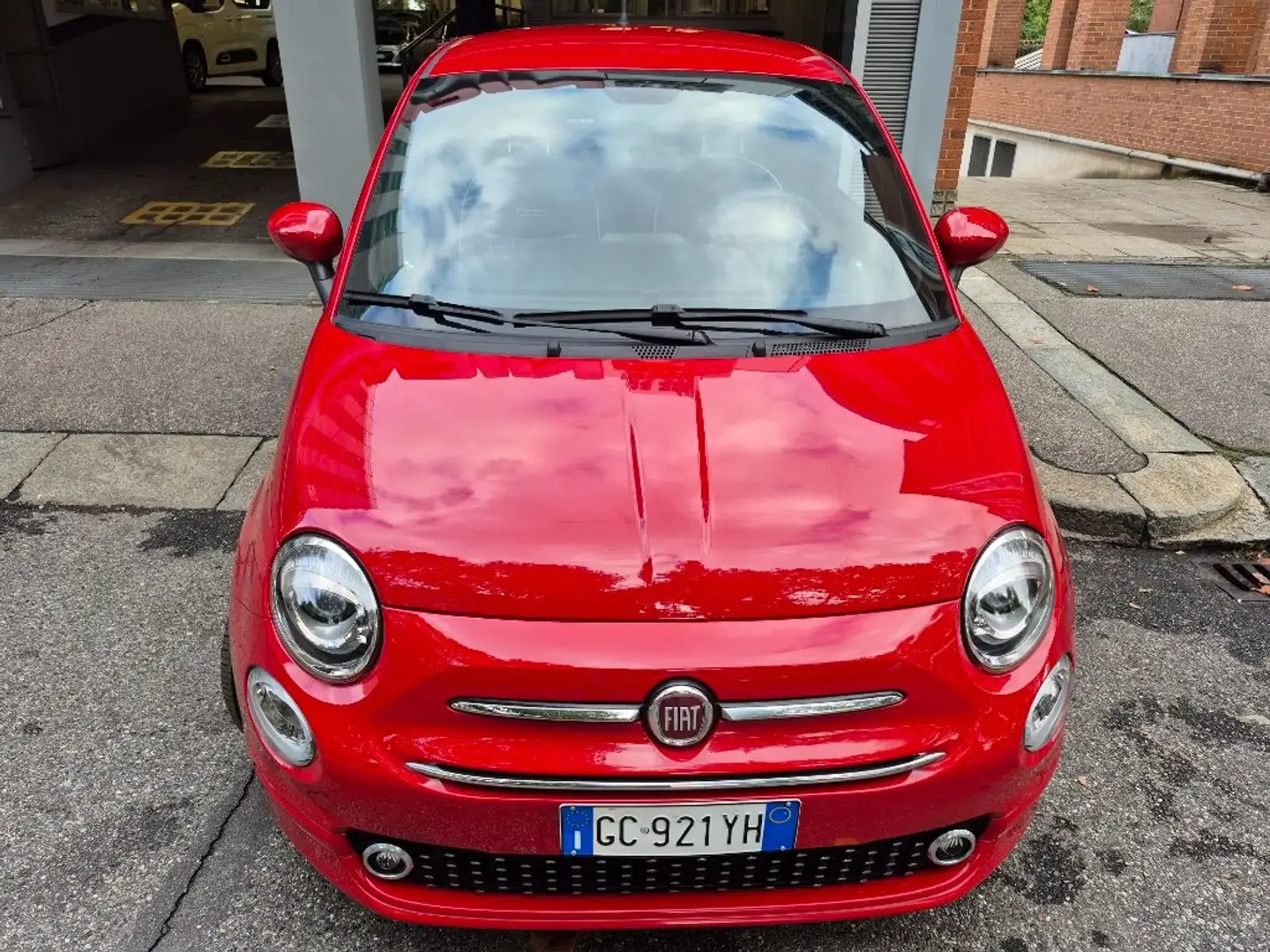 Fiat 500 500 1.0 HYBRID 70CV "Lounge", solo 6.000km!!! Rosso - 2