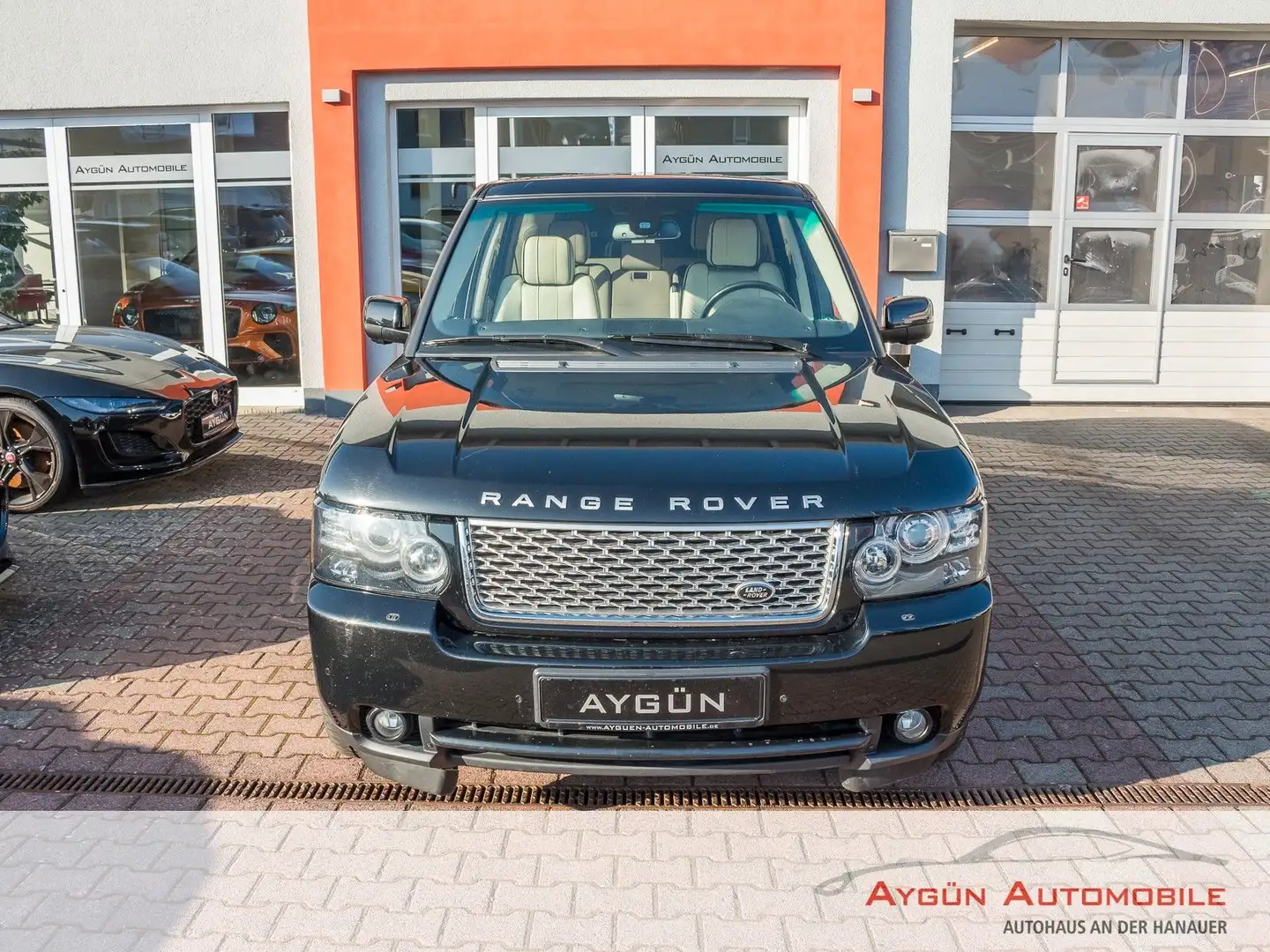 Land Rover Range Rover V8 TD Westminster Schwarz - 2