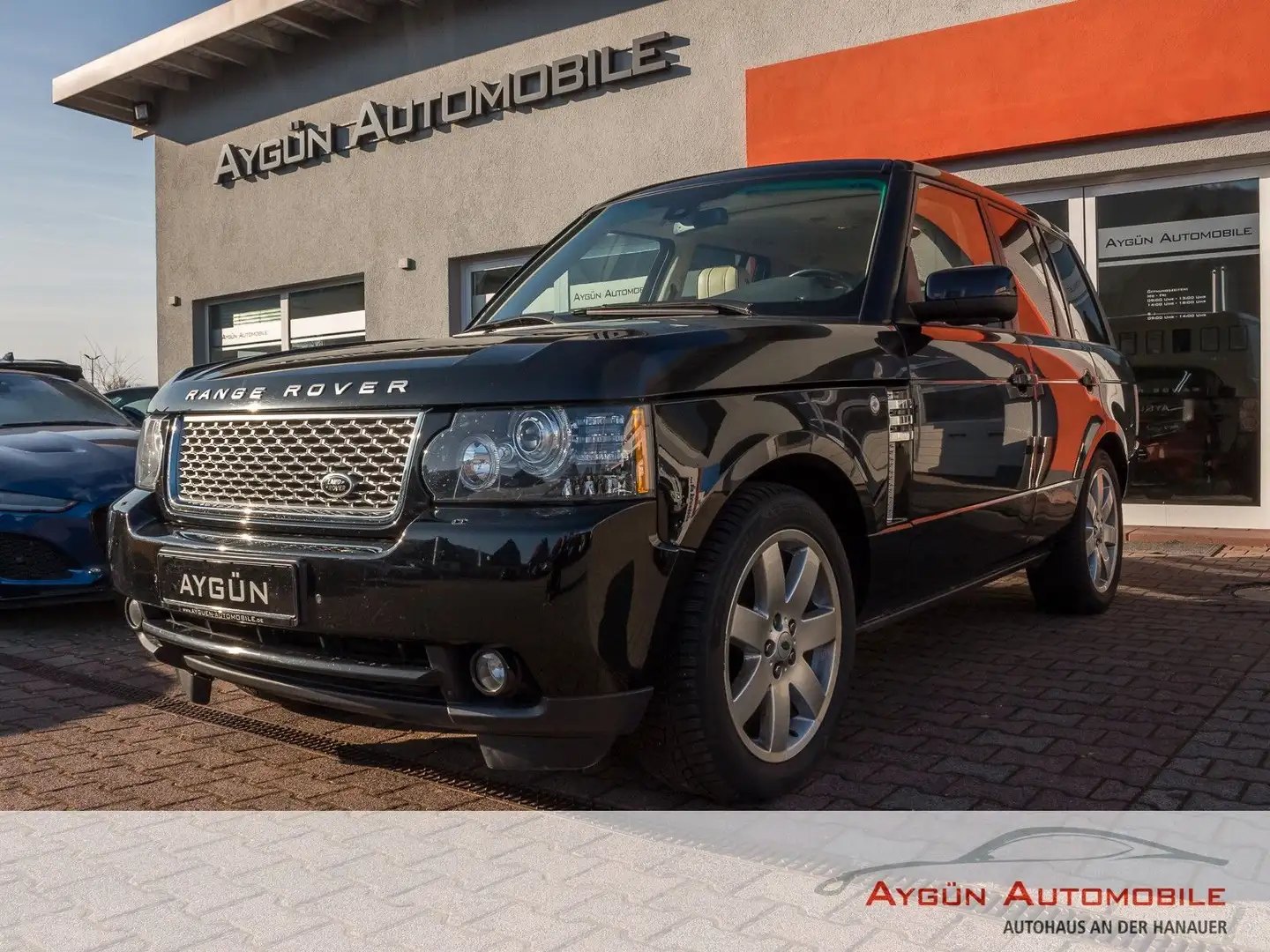 Land Rover Range Rover V8 TD Westminster Schwarz - 1