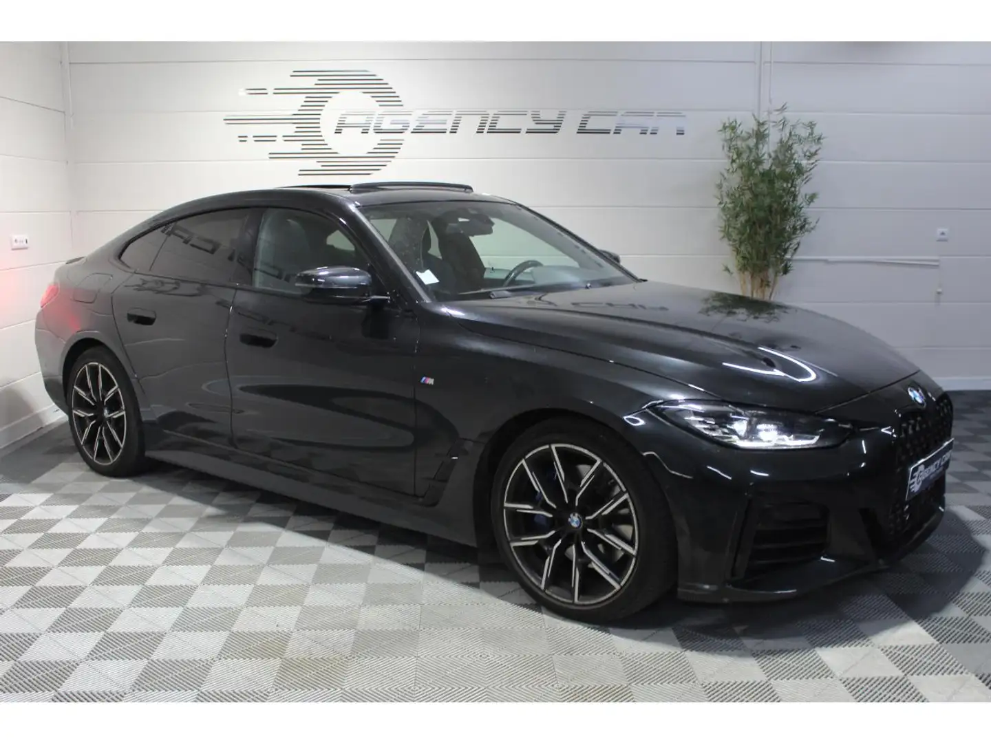 BMW 420 Serie 4 Gran Coupé 420d xDrive  - BVA G26 - Toit o Nero - 2
