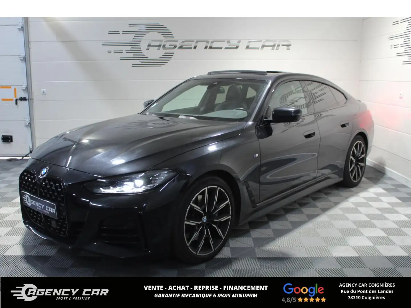 BMW 420 Serie 4 Gran Coupé 420d xDrive  - BVA G26 - Toit o Nero - 1