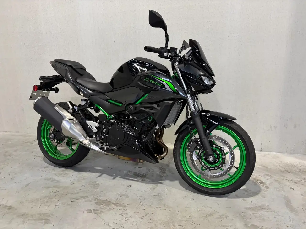 Kawasaki Z 500 SE