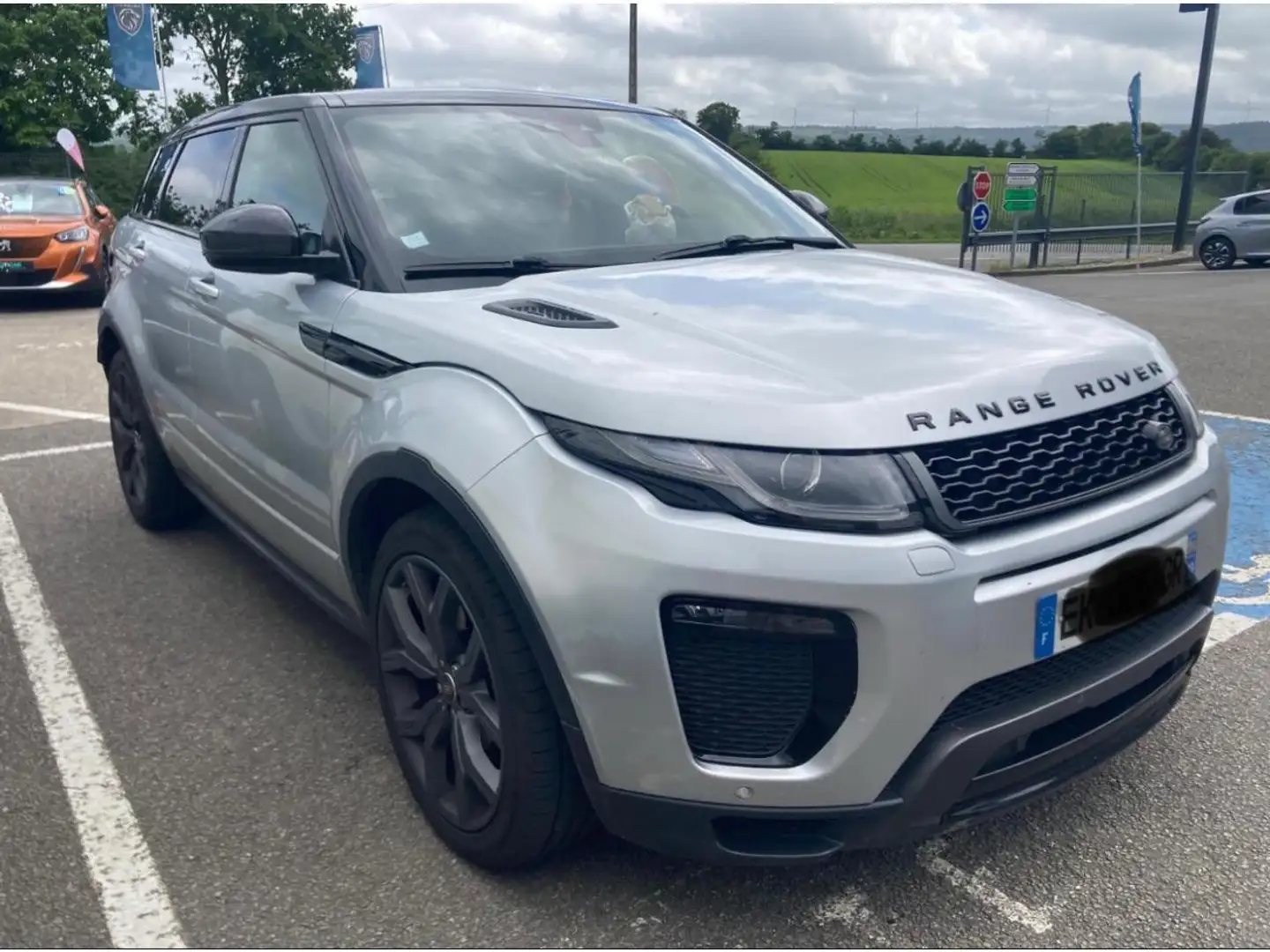 Land Rover Range Rover Evoque Range Rover Evoque 2.0 TD4 - 180 - BVA  HSE PHASE  Gris - 1