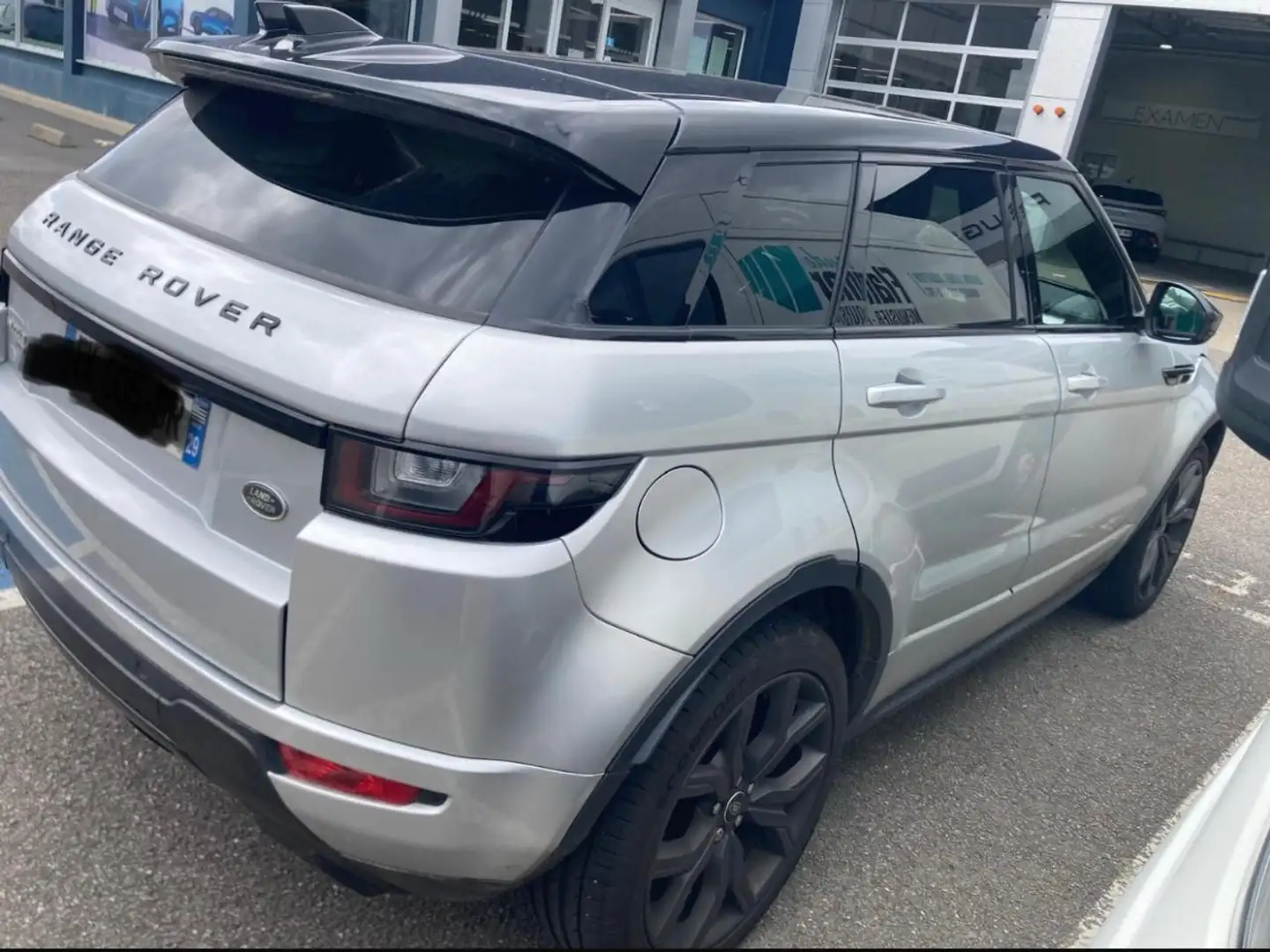 Land Rover Range Rover Evoque Range Rover Evoque 2.0 TD4 - 180 - BVA  HSE PHASE  Gris - 2