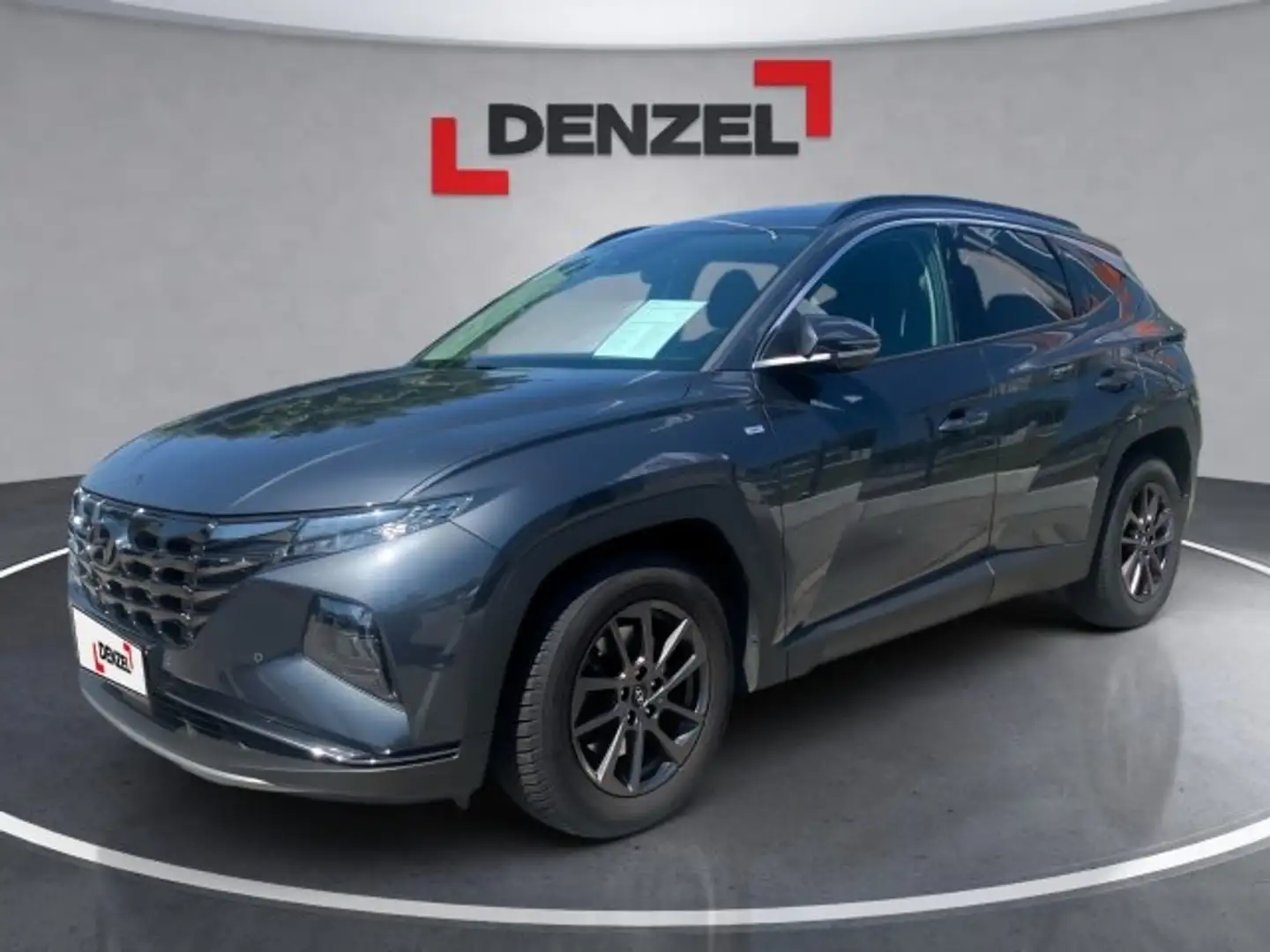 Hyundai TUCSON 1,6 T-GDI 2WD Schwarz - 1