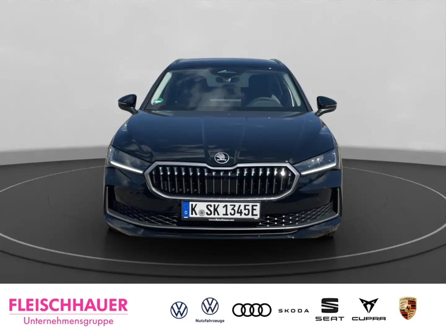 Skoda Superb Combi 1.5 TSI iV Selection ACC AHK CARPLAY NAVI Schwarz - 2