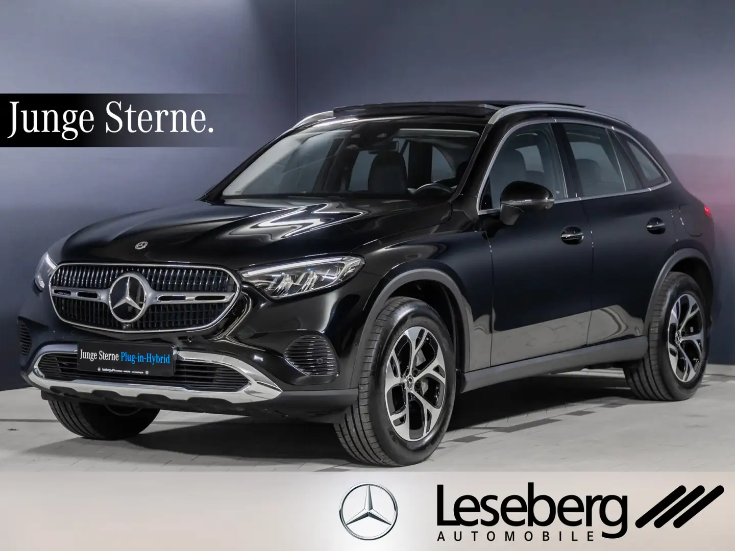 Mercedes-Benz GLC 300 GLC 300 de 4M Avantgarde LED/Pano/AHK/Distronic/ Schwarz - 1