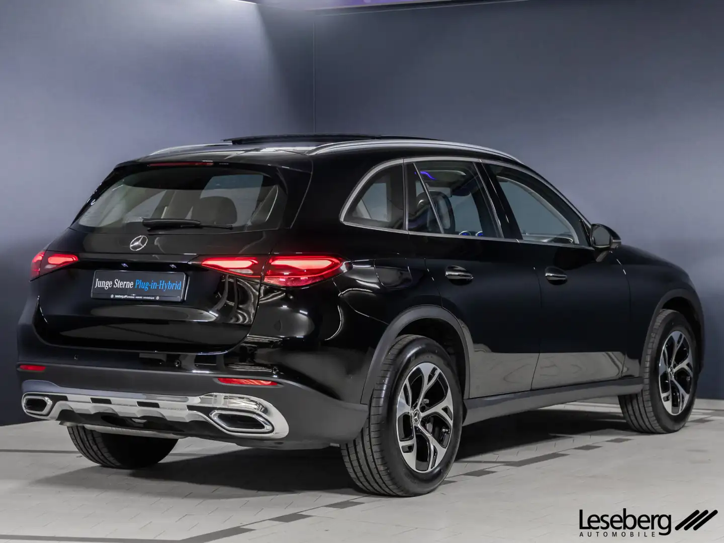 Mercedes-Benz GLC 300 GLC 300 de 4M Avantgarde LED/Pano/AHK/Distronic/ Schwarz - 2