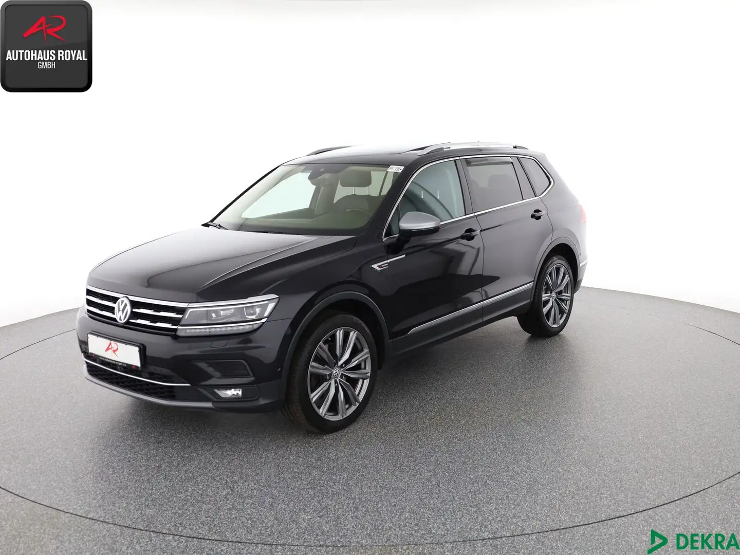 Volkswagen Tiguan Allspace Tiguan Allspace 2.0 TDI 4M 360GRAD,HUD,SH,1.HAND Noir - 1