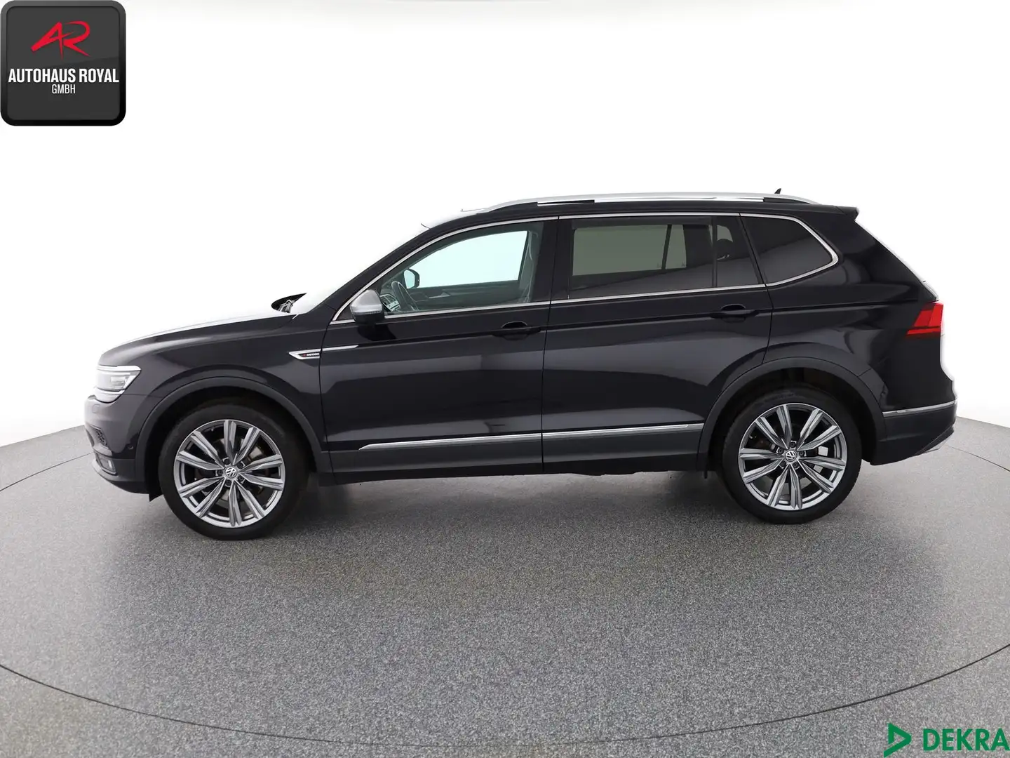 Volkswagen Tiguan Allspace Tiguan Allspace 2.0 TDI 4M 360GRAD,HUD,SH,1.HAND Noir - 2