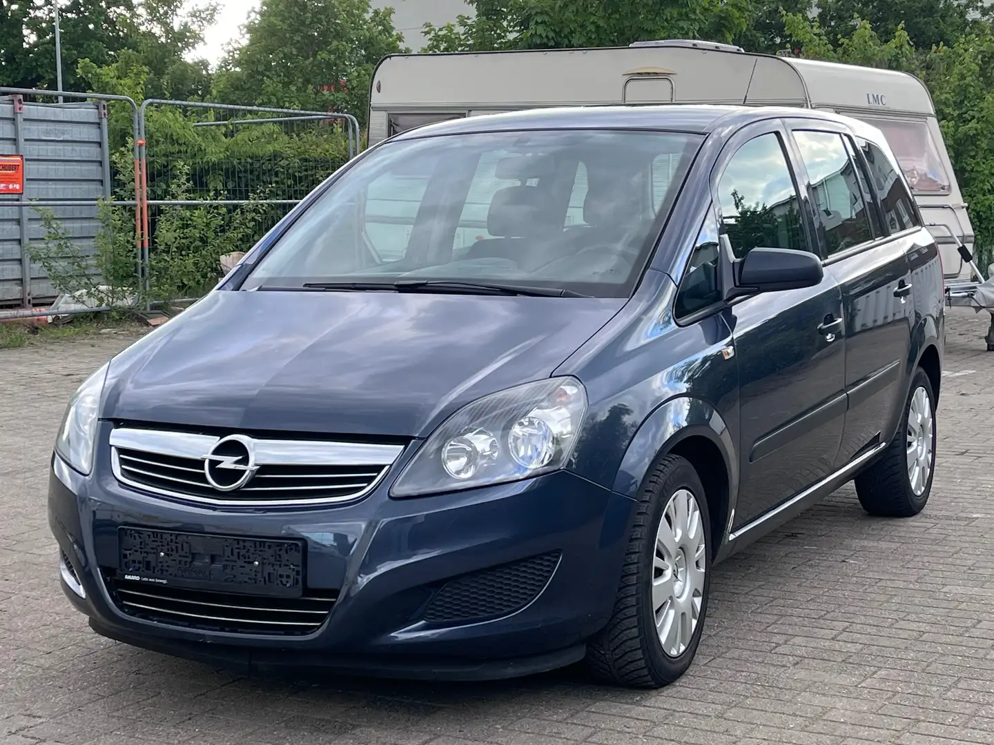 Opel Zafira 1.6 Selection 110 Jahre 1. Hand Klima 7-Sitzer plava - 2