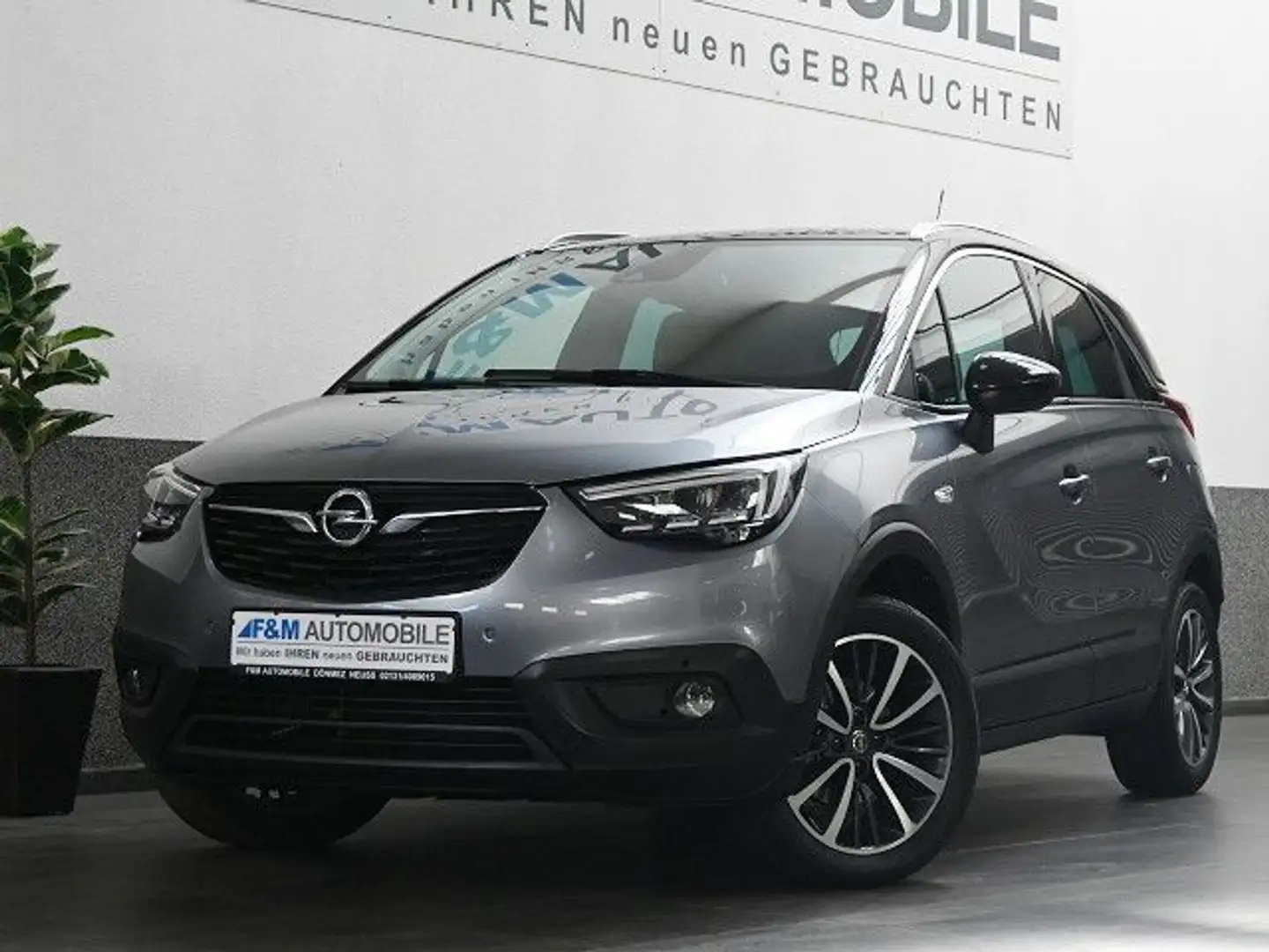 Opel Crossland X 1.2 DI  INNOVATION  Auto Navi PDC Grigio - 2