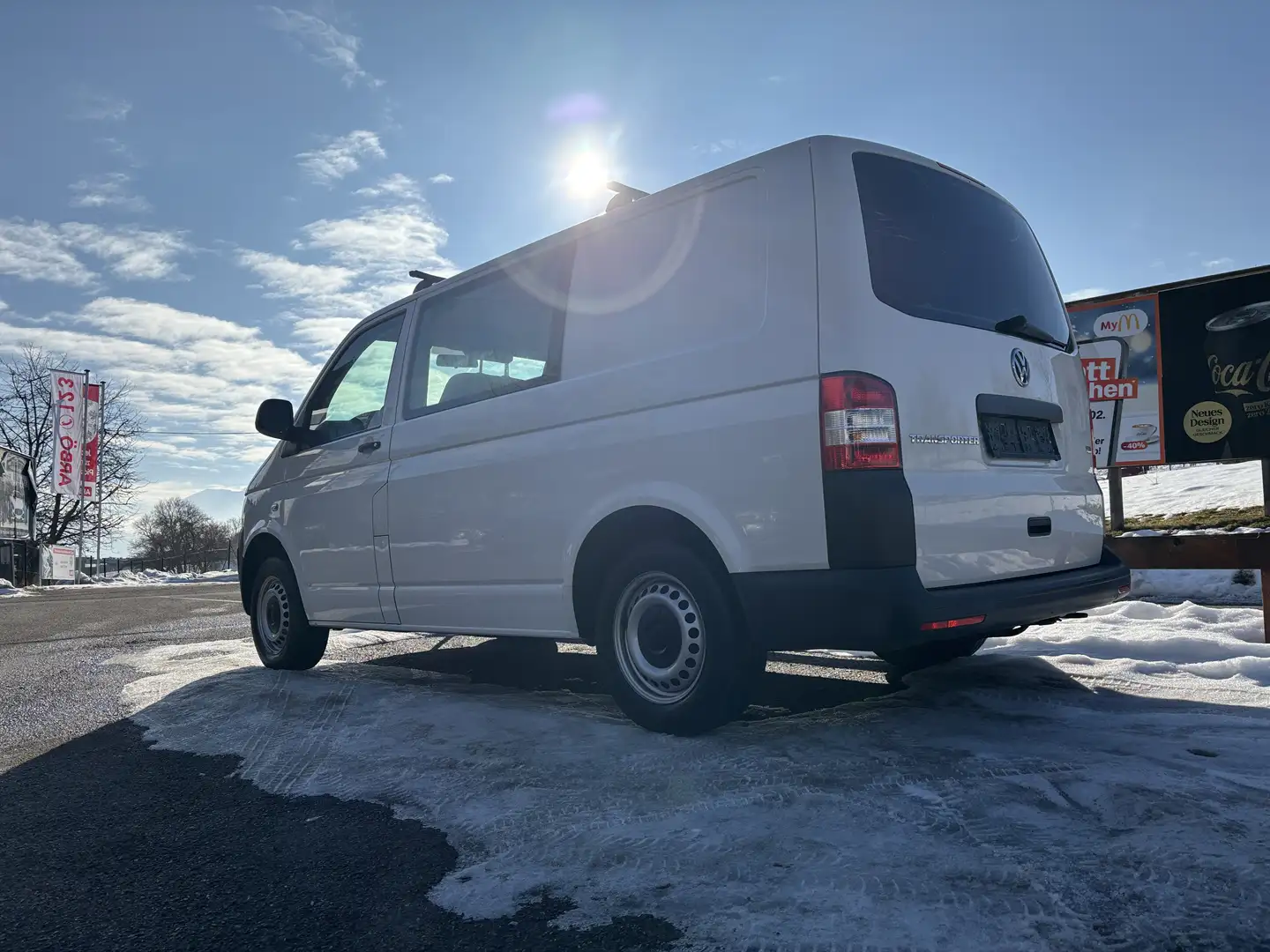 Volkswagen T6 Transporter Weiß - 2