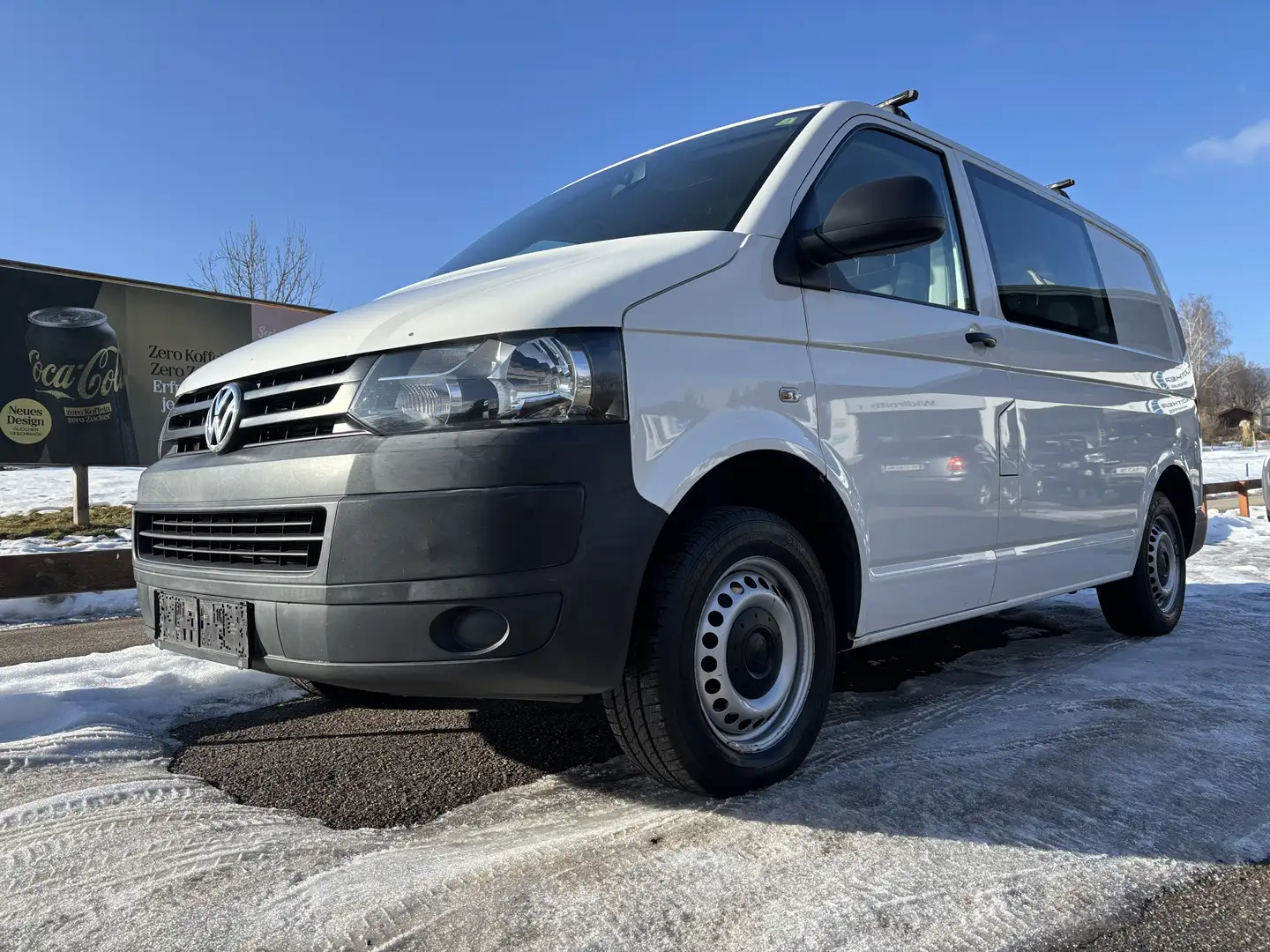 Volkswagen T6 Transporter Weiß - 1