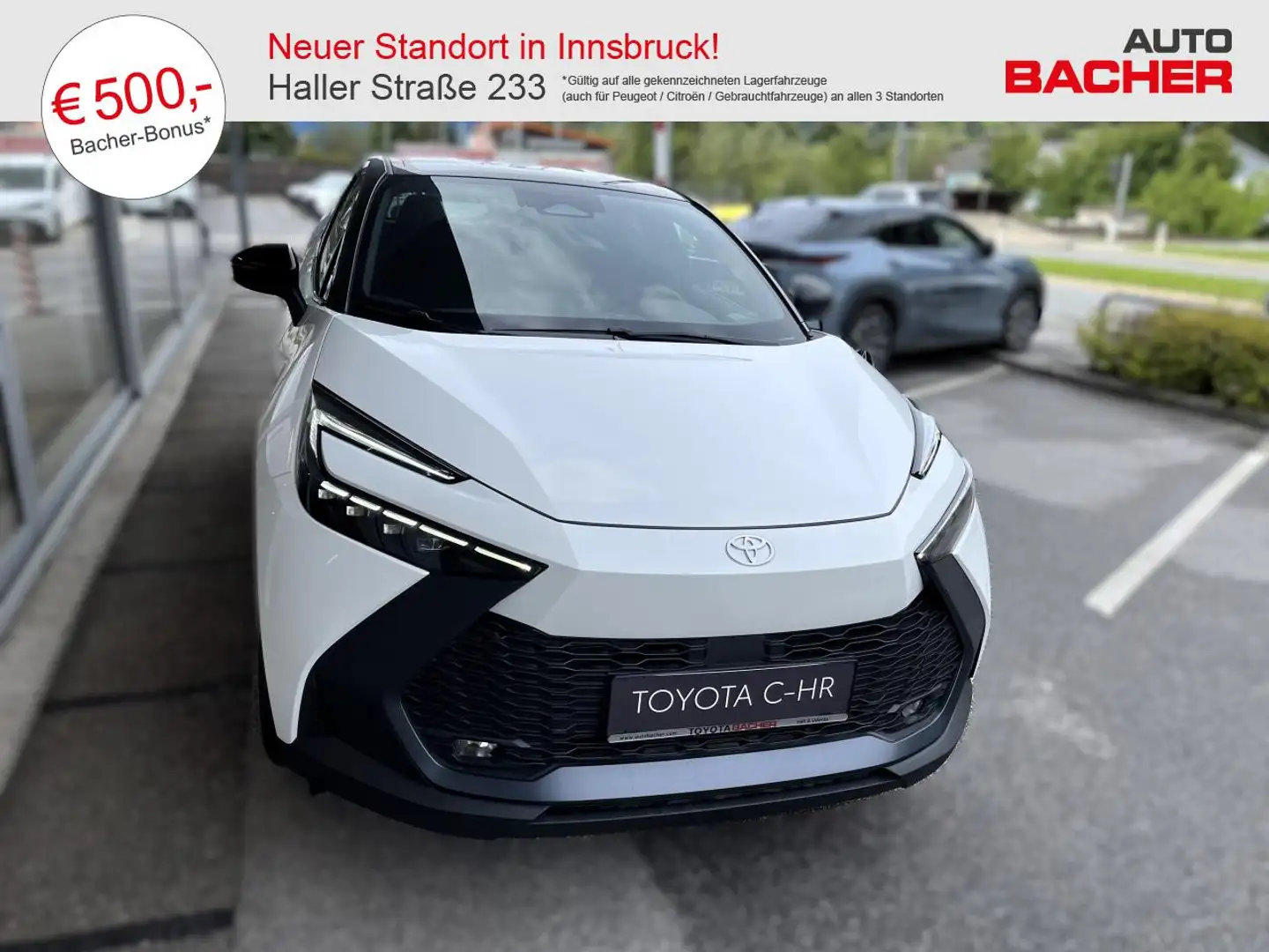 Toyota C-HR 2,0 l Plugin Active Drive 4x2 Weiß - 1