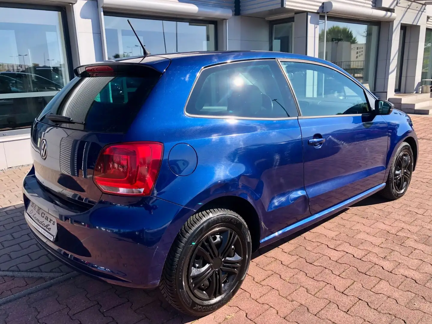 Volkswagen Polo V Team/Sitzhz/Schiebedach/Tempomat/Xenon Blauw - 2