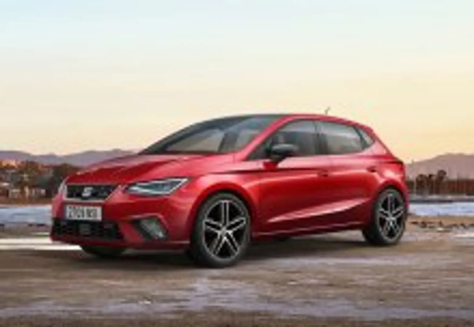 SEAT Ibiza 1.0 ecotsi FR 95cv Argento - 2