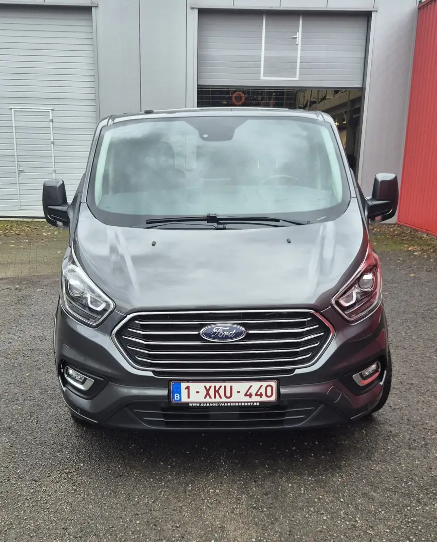 Ford Tourneo Custom L1H1 Titanium X (Nieuwe motor) Brun - 2