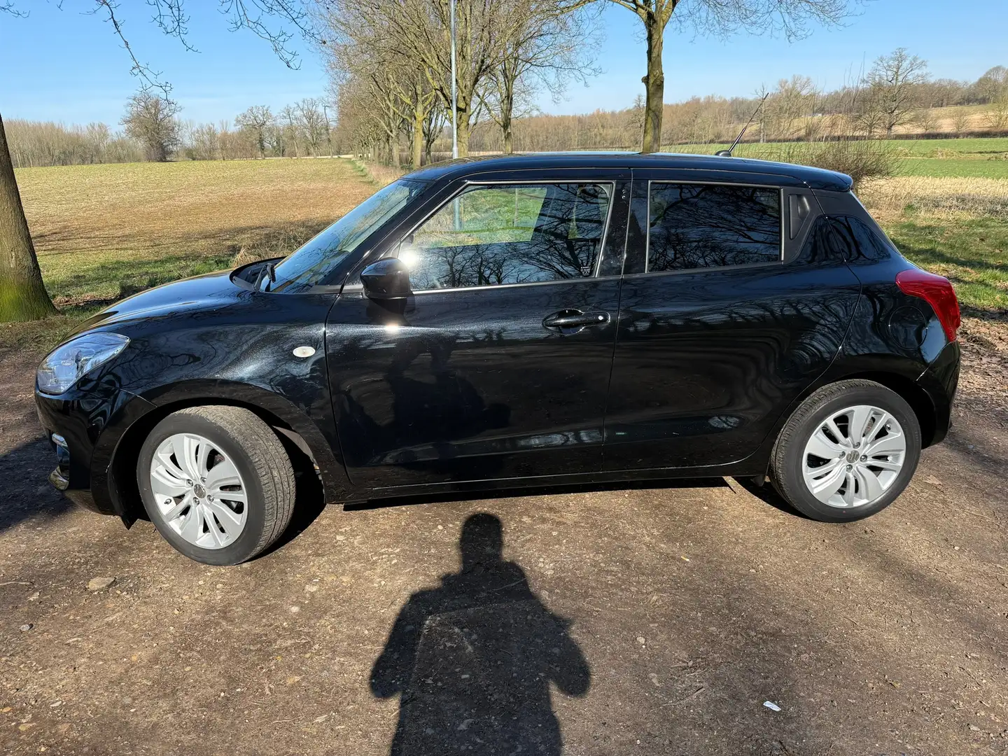 Suzuki Swift 1.2 Select Smart Hybrid Stoelverwarming | Achterui Noir - 2