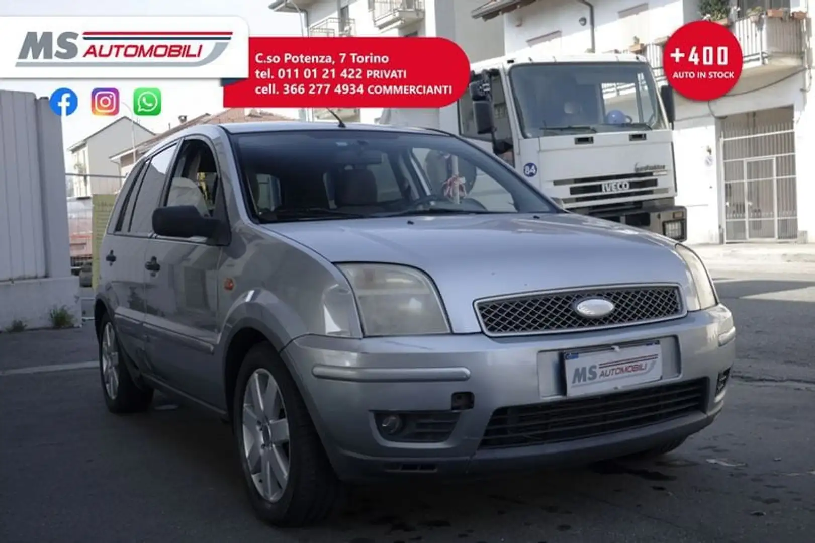 Ford Fusion Fusion 1.4 TDCi 5p. Leather Collection Gris - 1