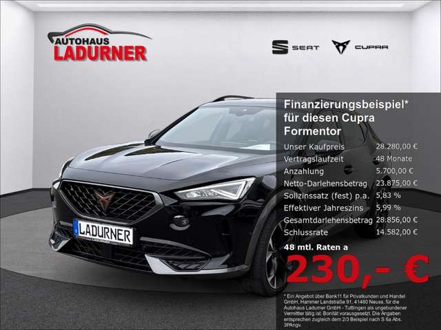 Imagine CUPRA Formentor VZ e-HYBRID *AHK PANODACH +NAVI+LED*