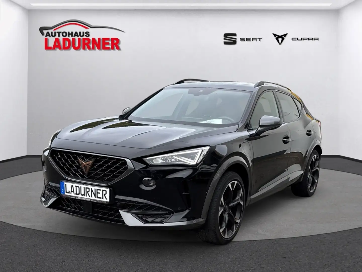 CUPRA Formentor VZ e-HYBRID *AHK PANODACH +NAVI+LED* Noir - 2
