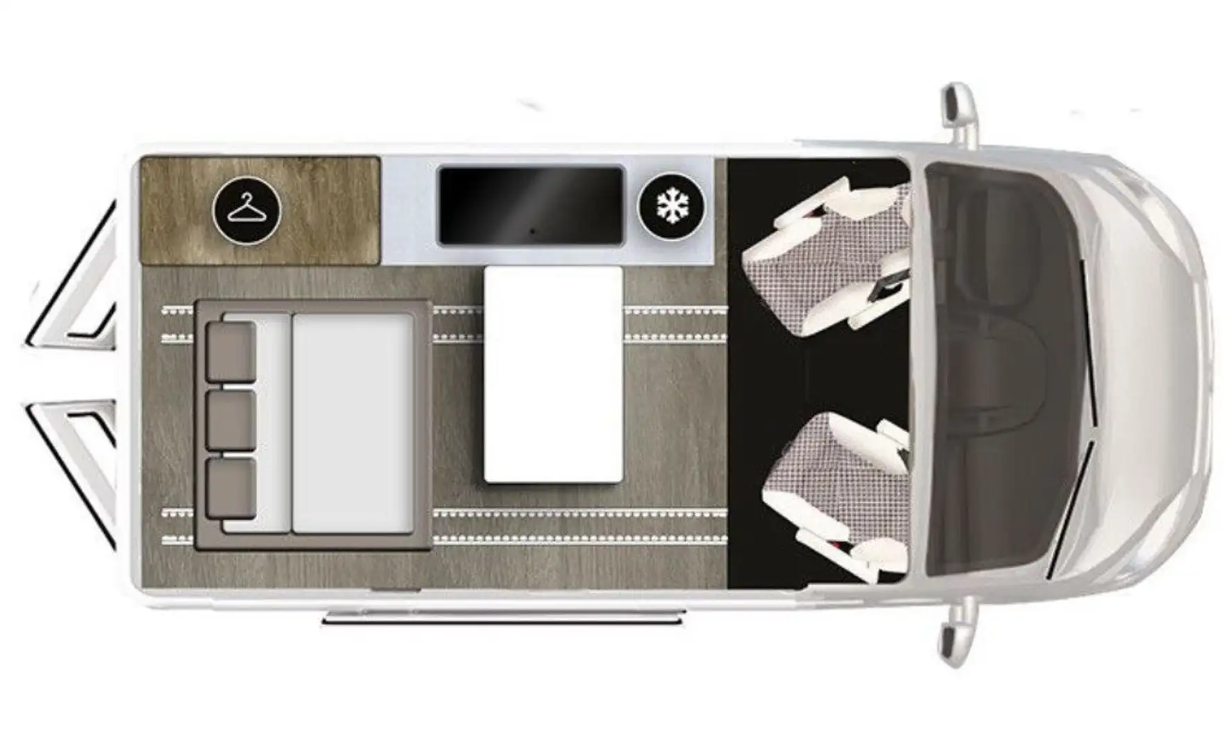 Karmann Duncan 495: Automatik,AHK,170PS,Markise 67.020€ Bleu - 2