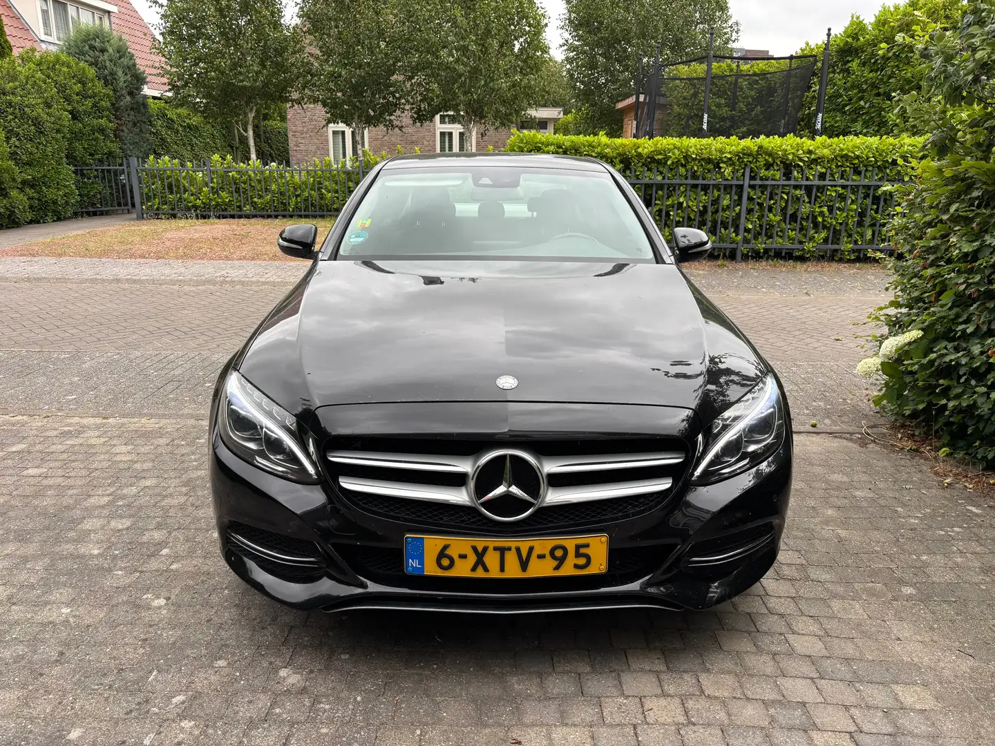 Mercedes-Benz C 180 C 180 Lease Edition Zwart - 2