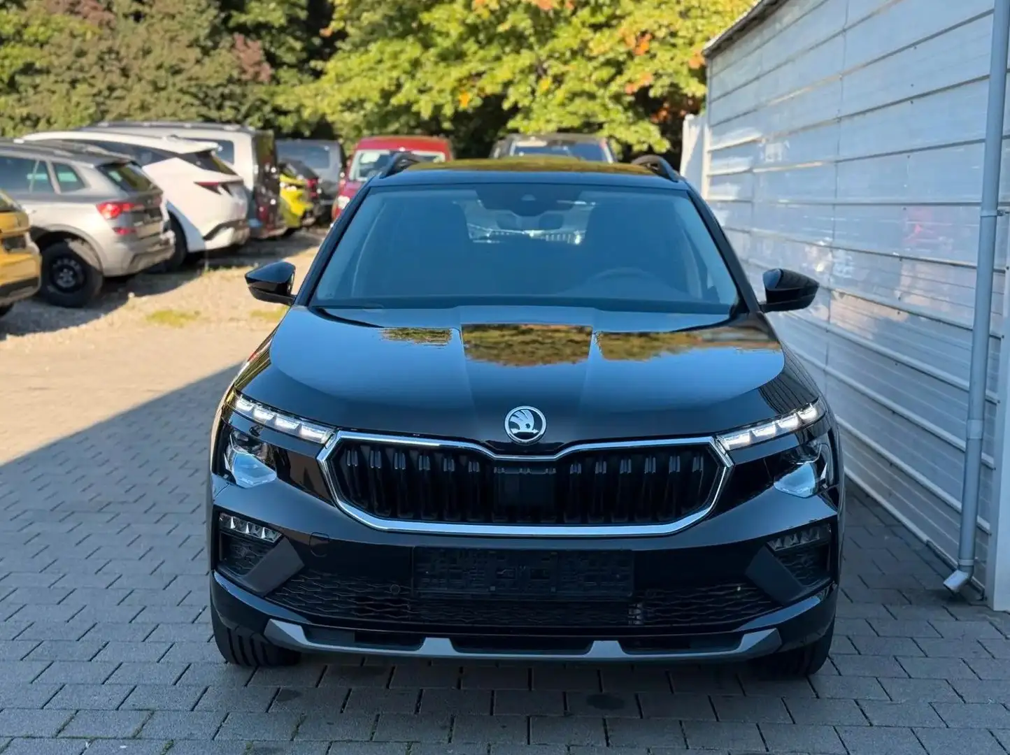 Skoda Kamiq 1.0 TSI DSG Selection *AHK*Kamera*SHZ* Noir - 2