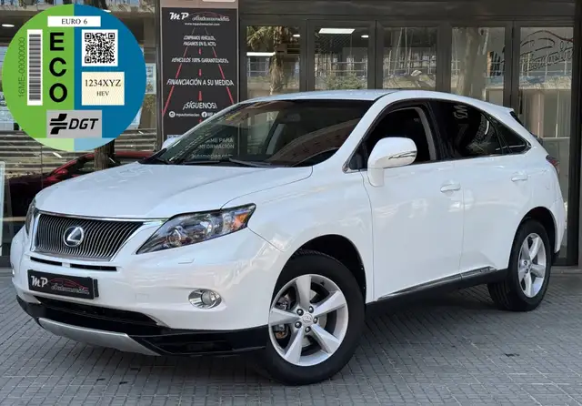 Lexus RX 450h Hybrid